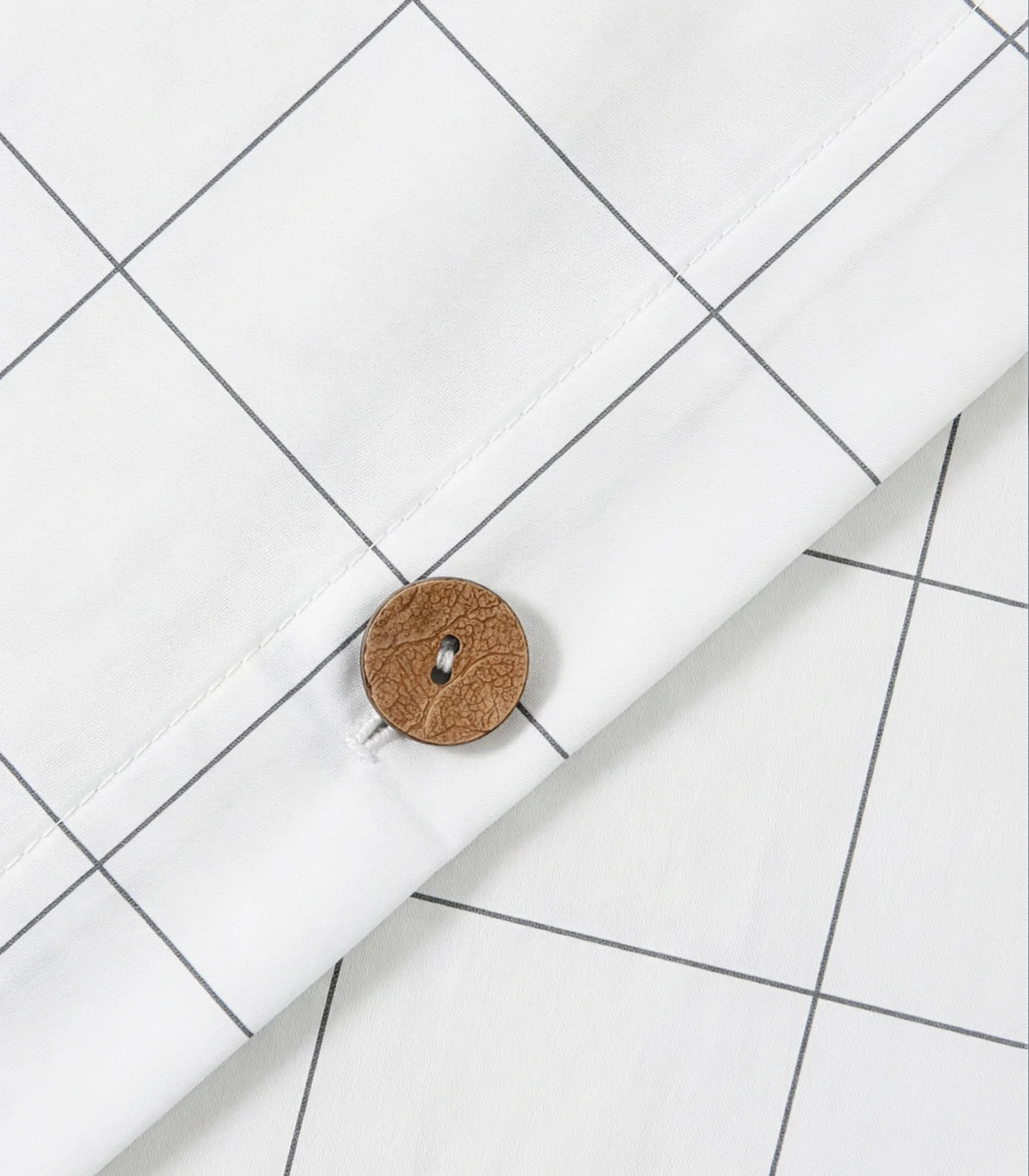 Organic Cotton Percale Quilt Cover Set - Limited Edition - Image 7