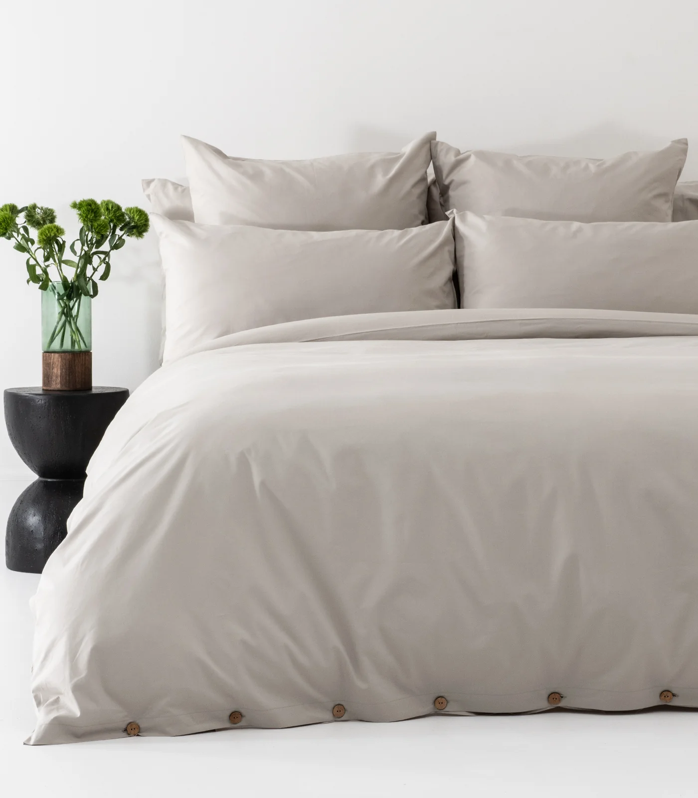 Organic Cotton Percale Quilt Cover Set - Limited Edition - Image 9