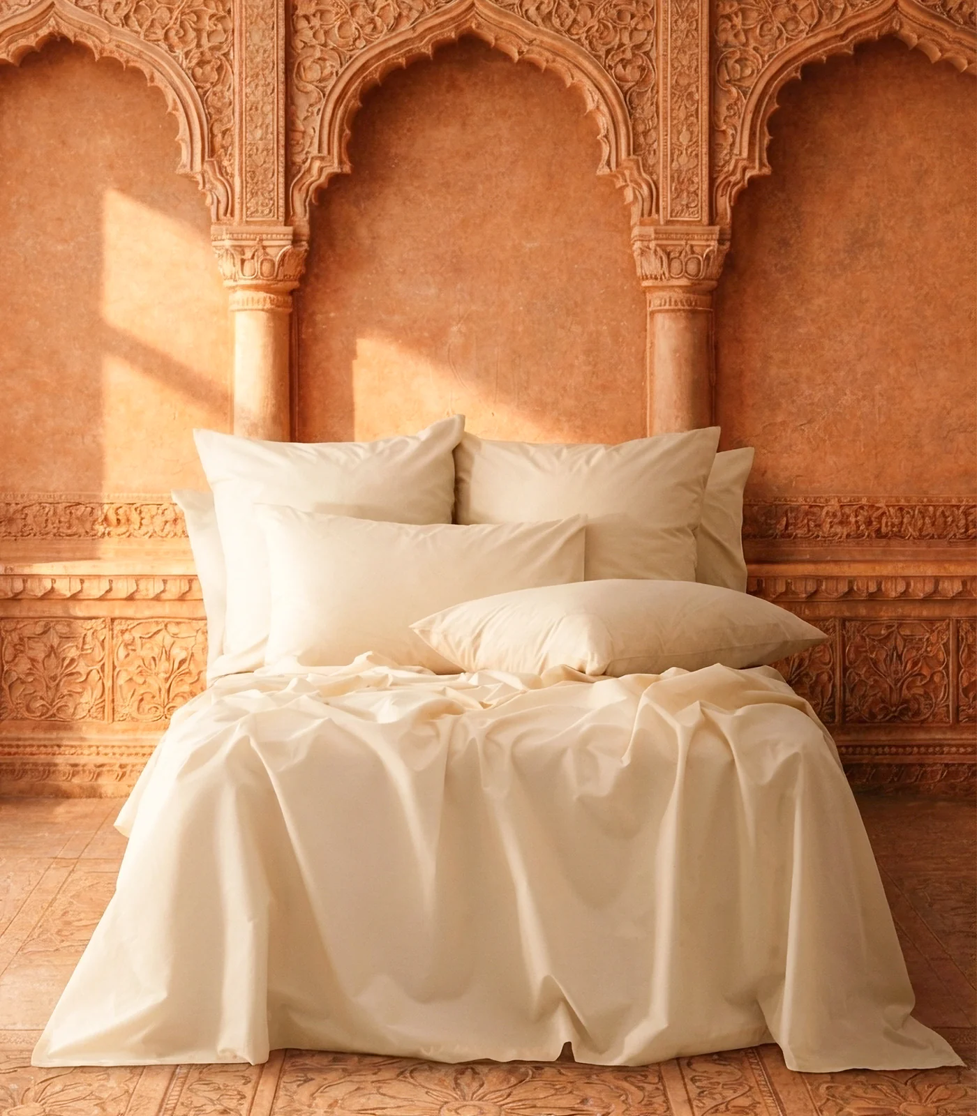 Organic Cotton Percale Sheet Set - Image 16