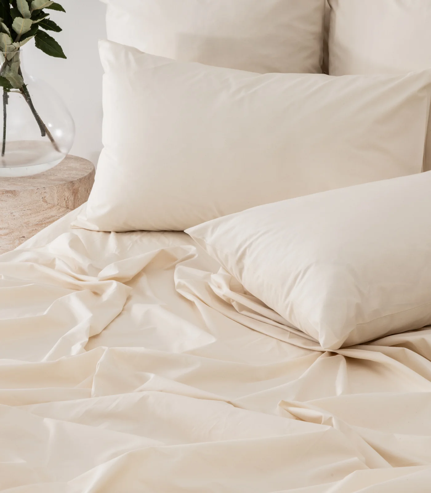 Organic Cotton Percale Sheet Set - Image 19