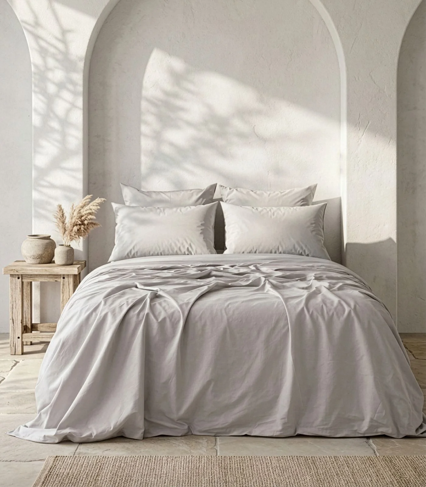 Organic Cotton Percale Sheet Set - Image 20