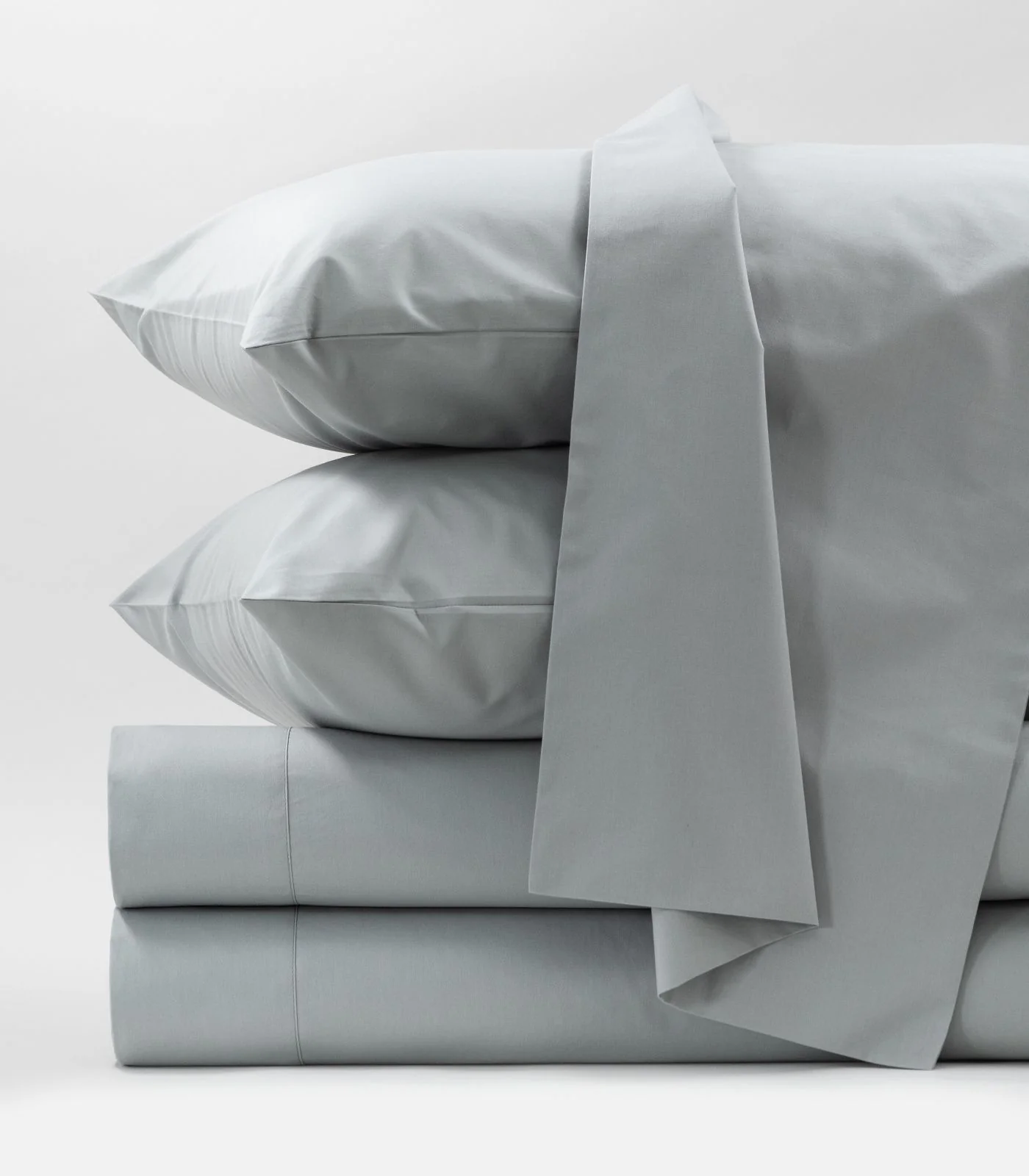 Organic Cotton Percale Sheet Set - Image 7