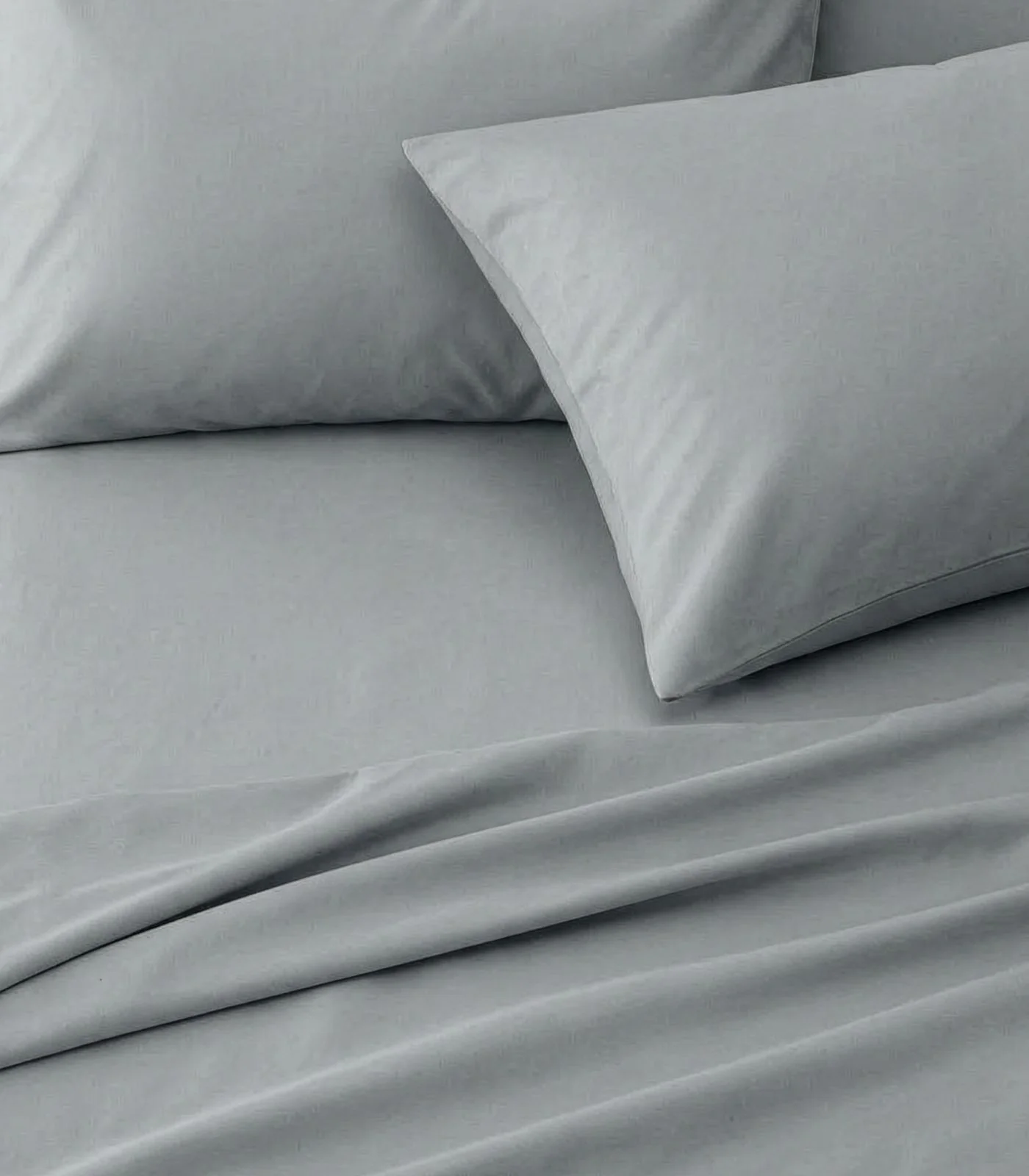 Organic Cotton Percale Sheet Set - Image 9