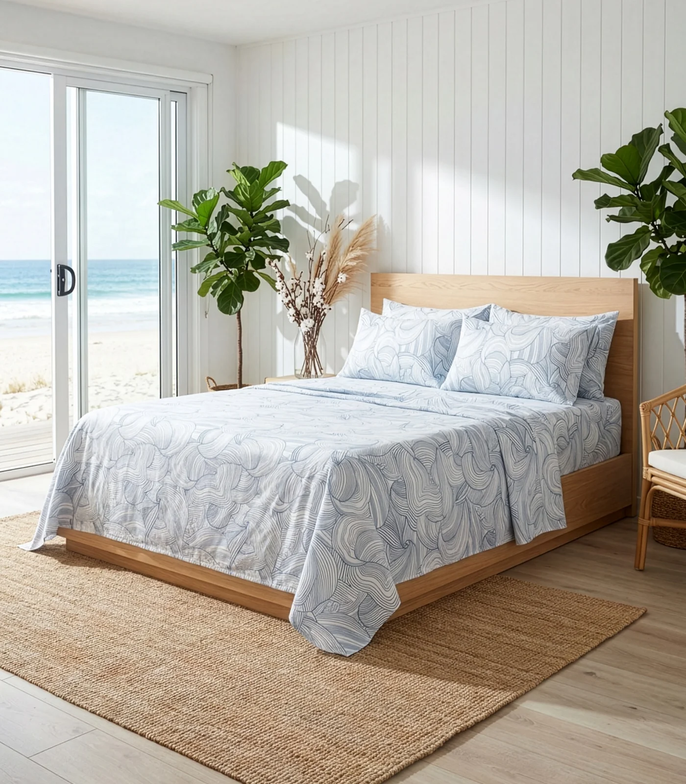 Organic Cotton Percale Sheet Set - Limited Edition - Image 10