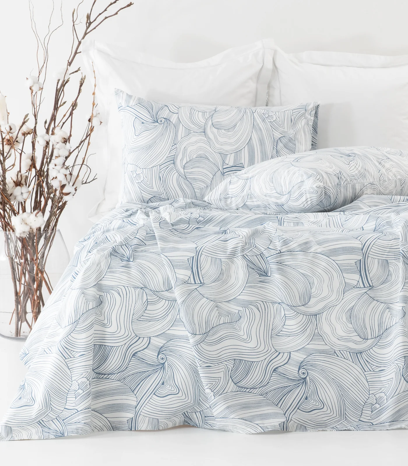 Organic Cotton Percale Sheet Set - Limited Edition - Image 11