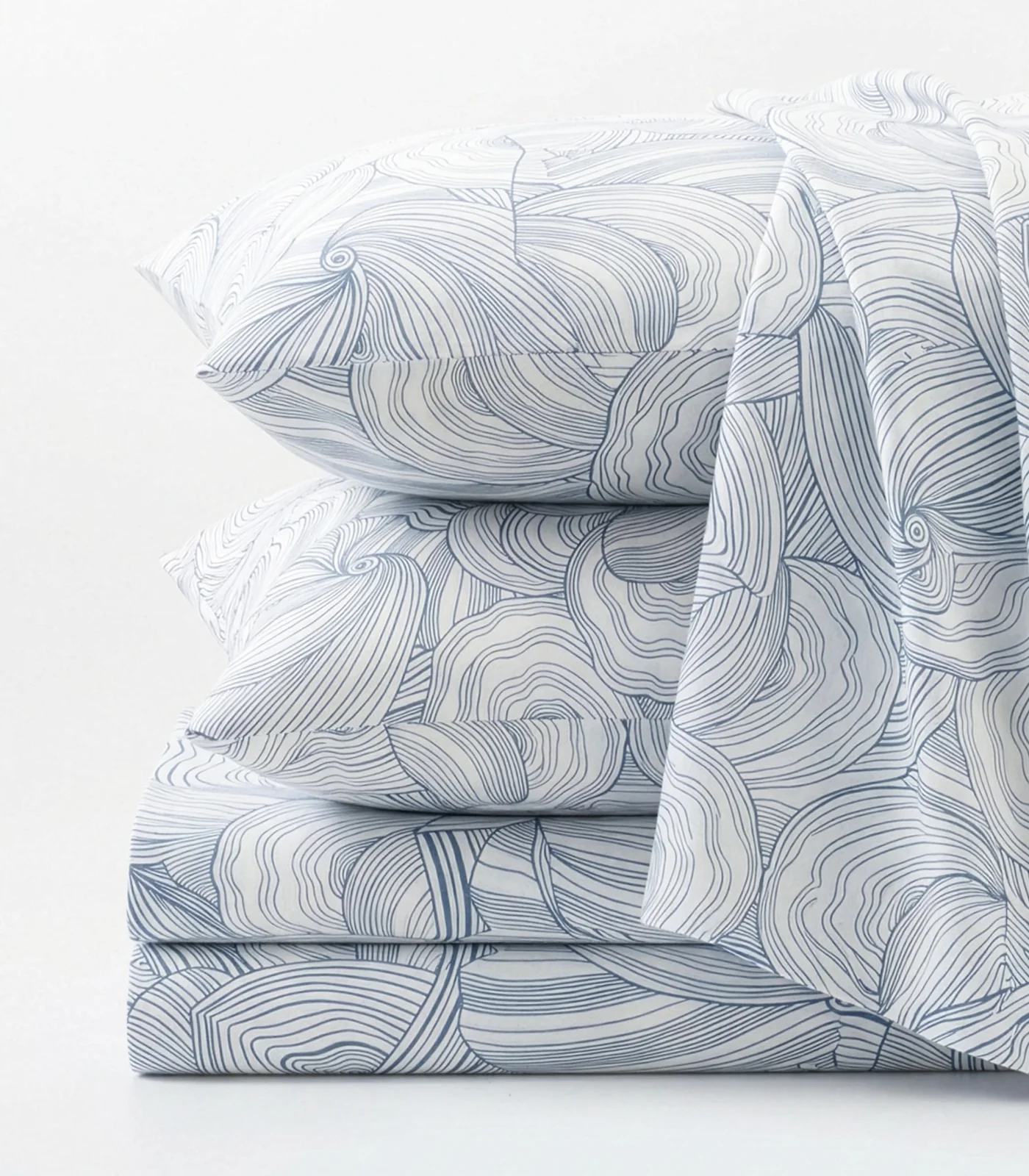 Organic Cotton Percale Sheet Set - Limited Edition - Image 14