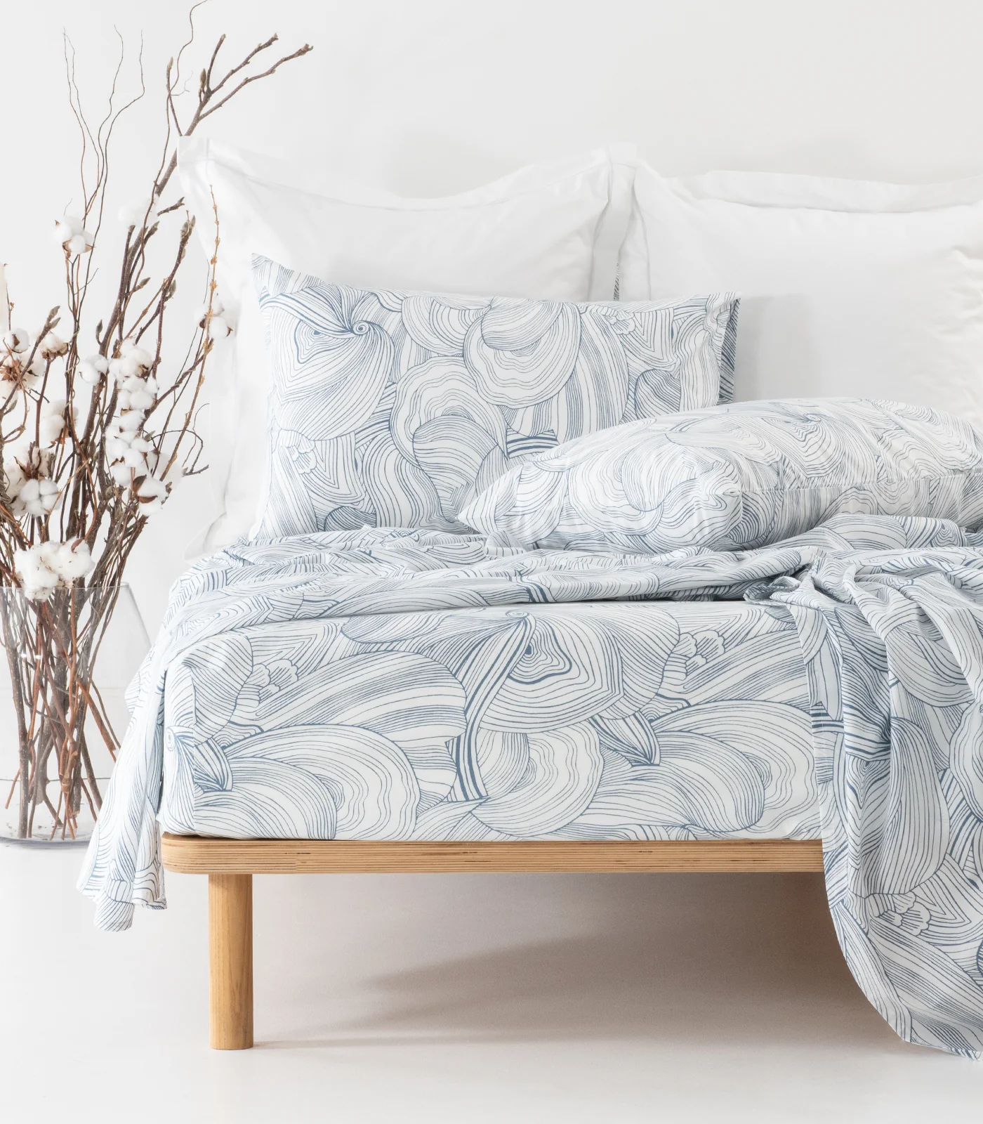 Organic Cotton Percale Sheet Set - Limited Edition - Image 15