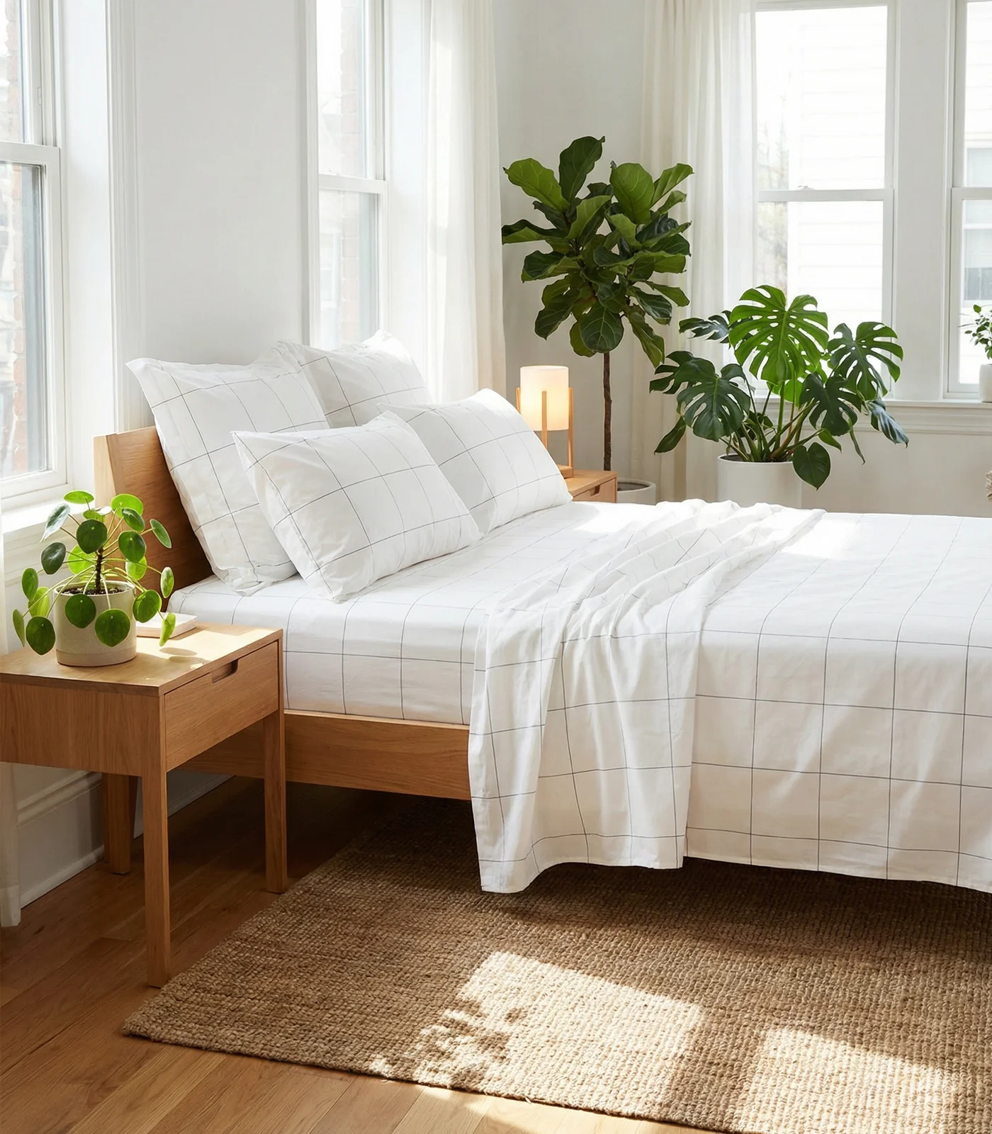 Organic Cotton Percale Sheet Set - Limited Edition - Image 5