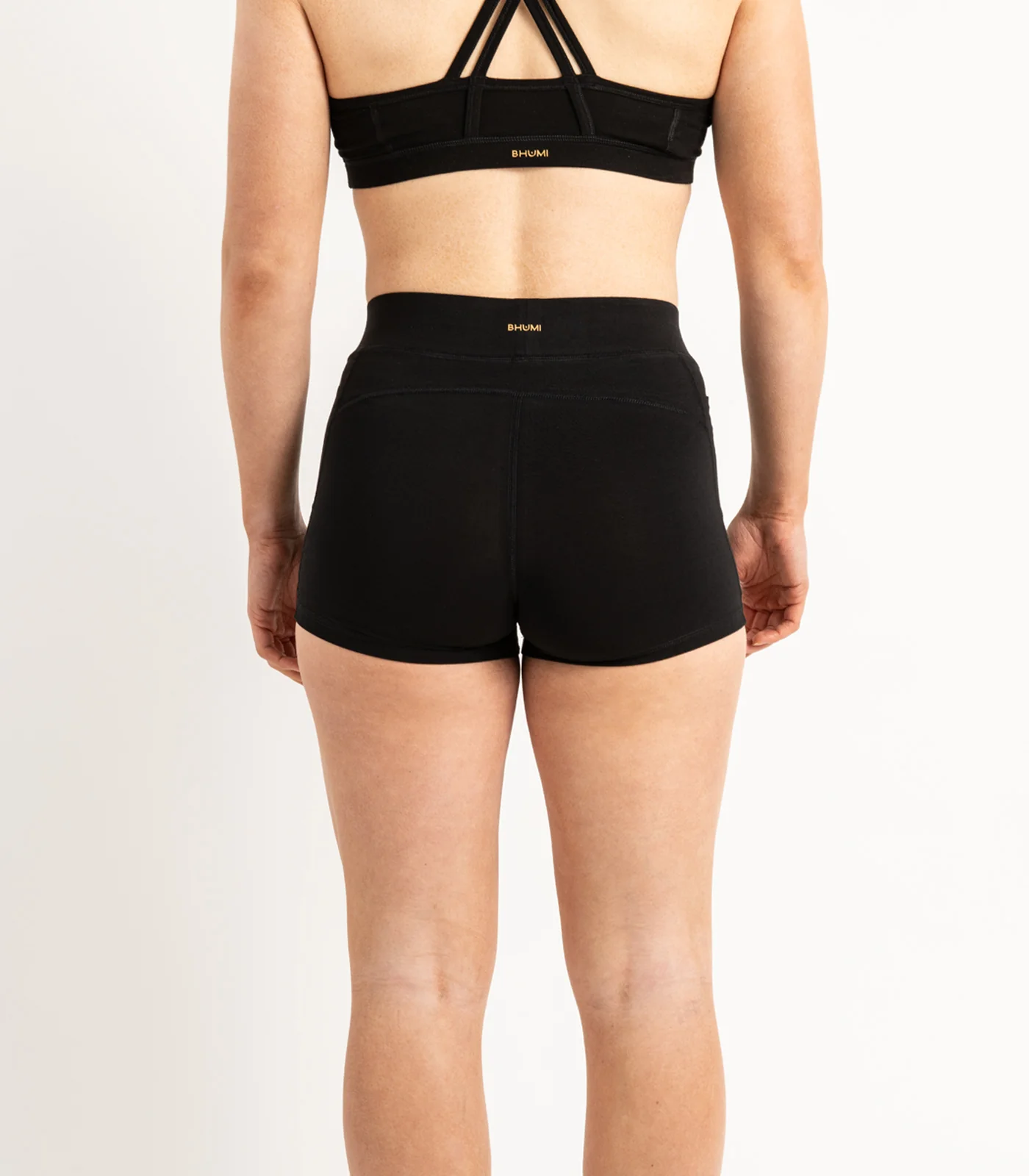 Organic Cotton Pocket Bike Short Shorties - Image 12