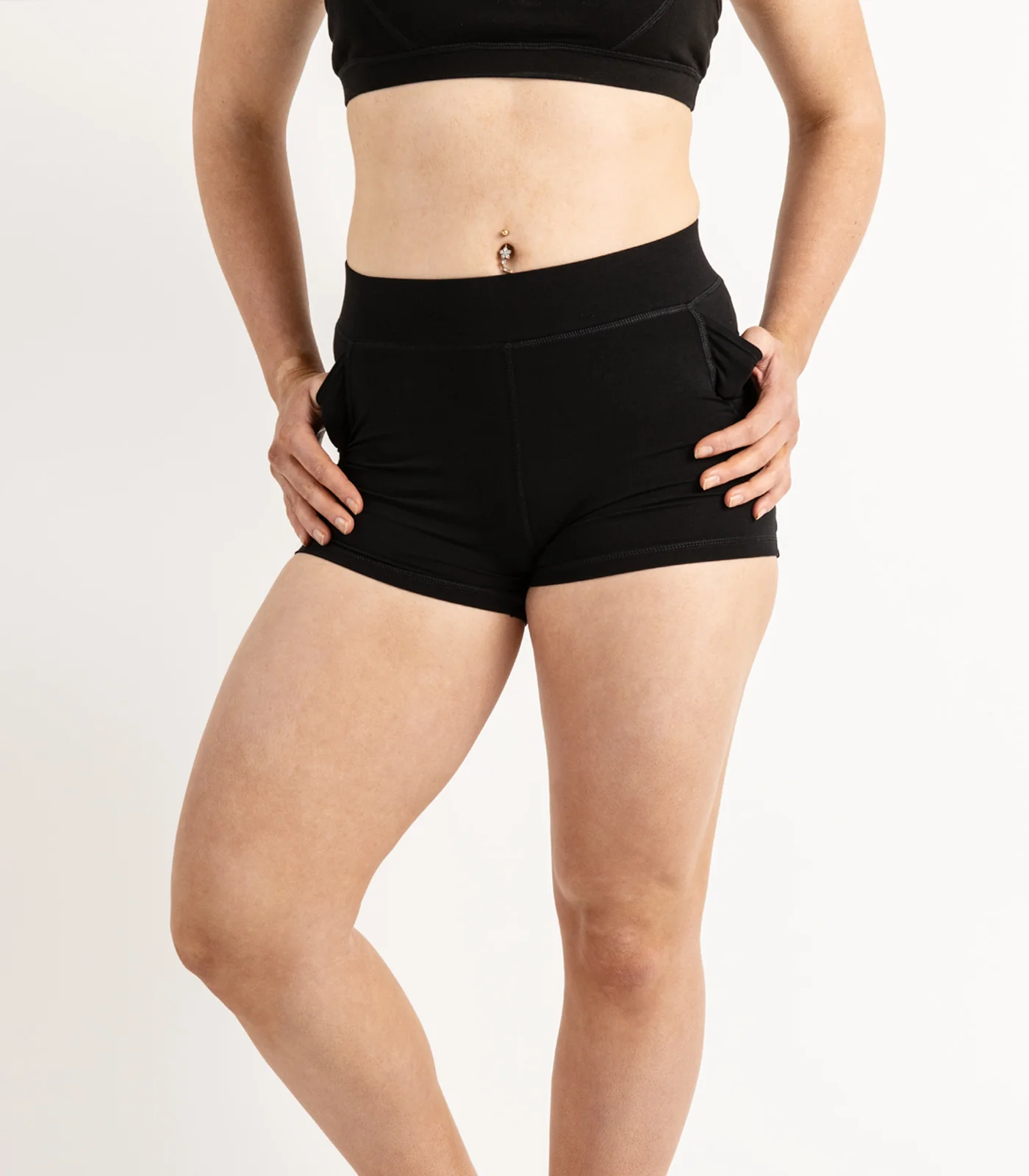 Organic Cotton Pocket Bike Short Shorties - Image 8