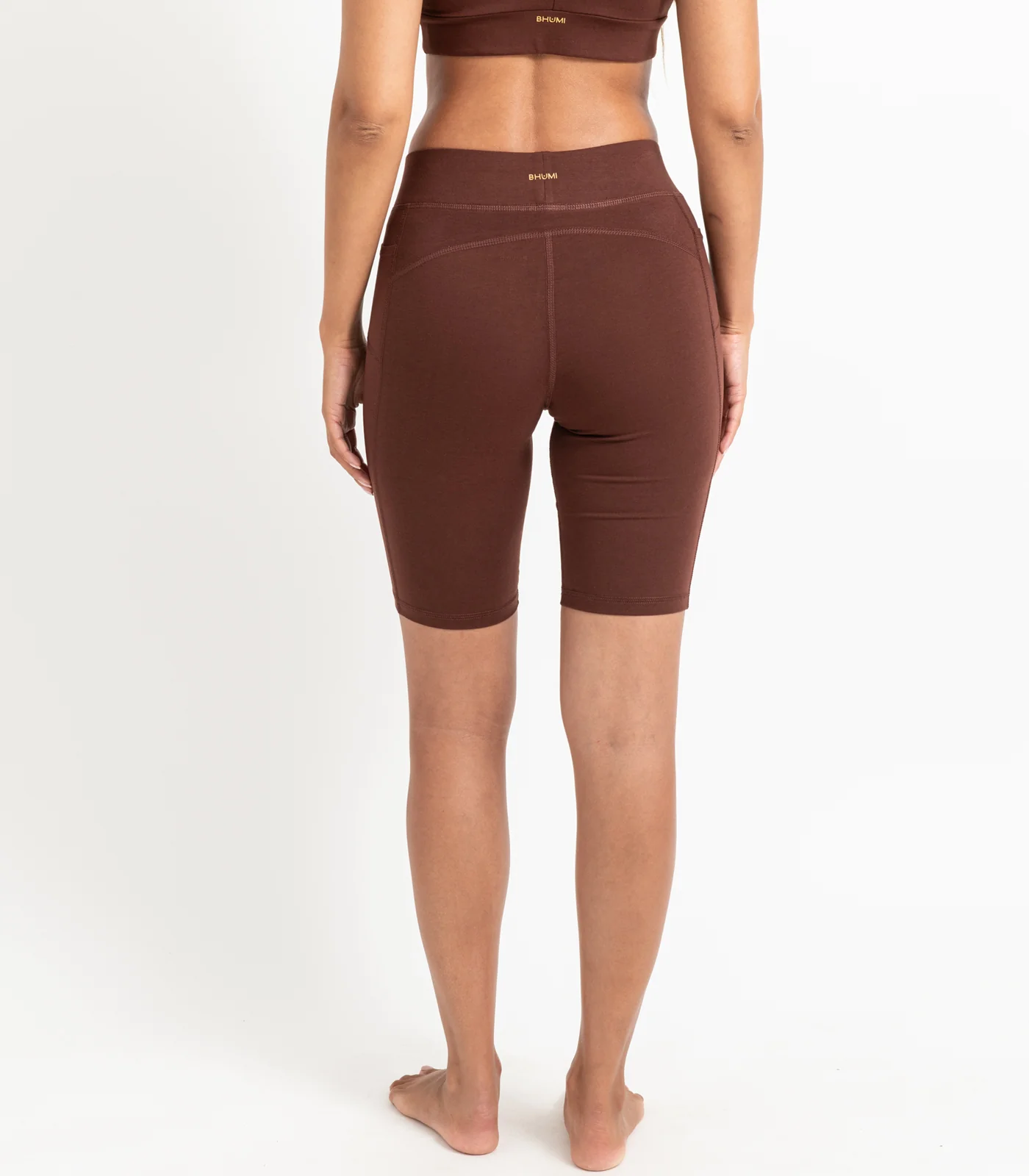 Organic Cotton Pocket Long Bike Shorts - Image 10