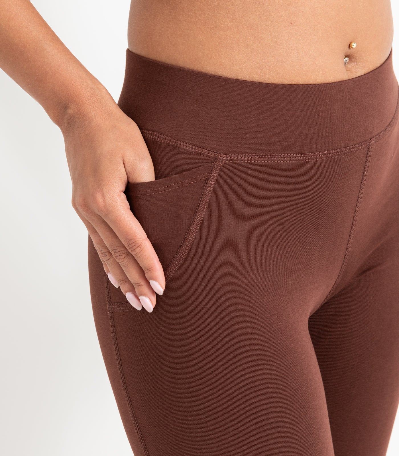 Organic Cotton Pocket Long Bike Shorts - Image 7