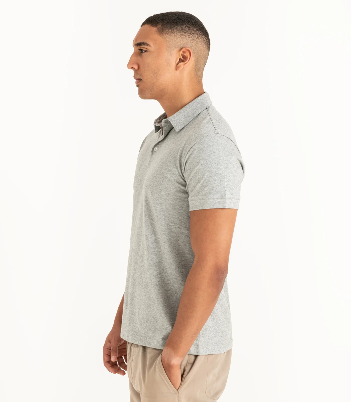 Organic Cotton Polo Shirt - Image 6