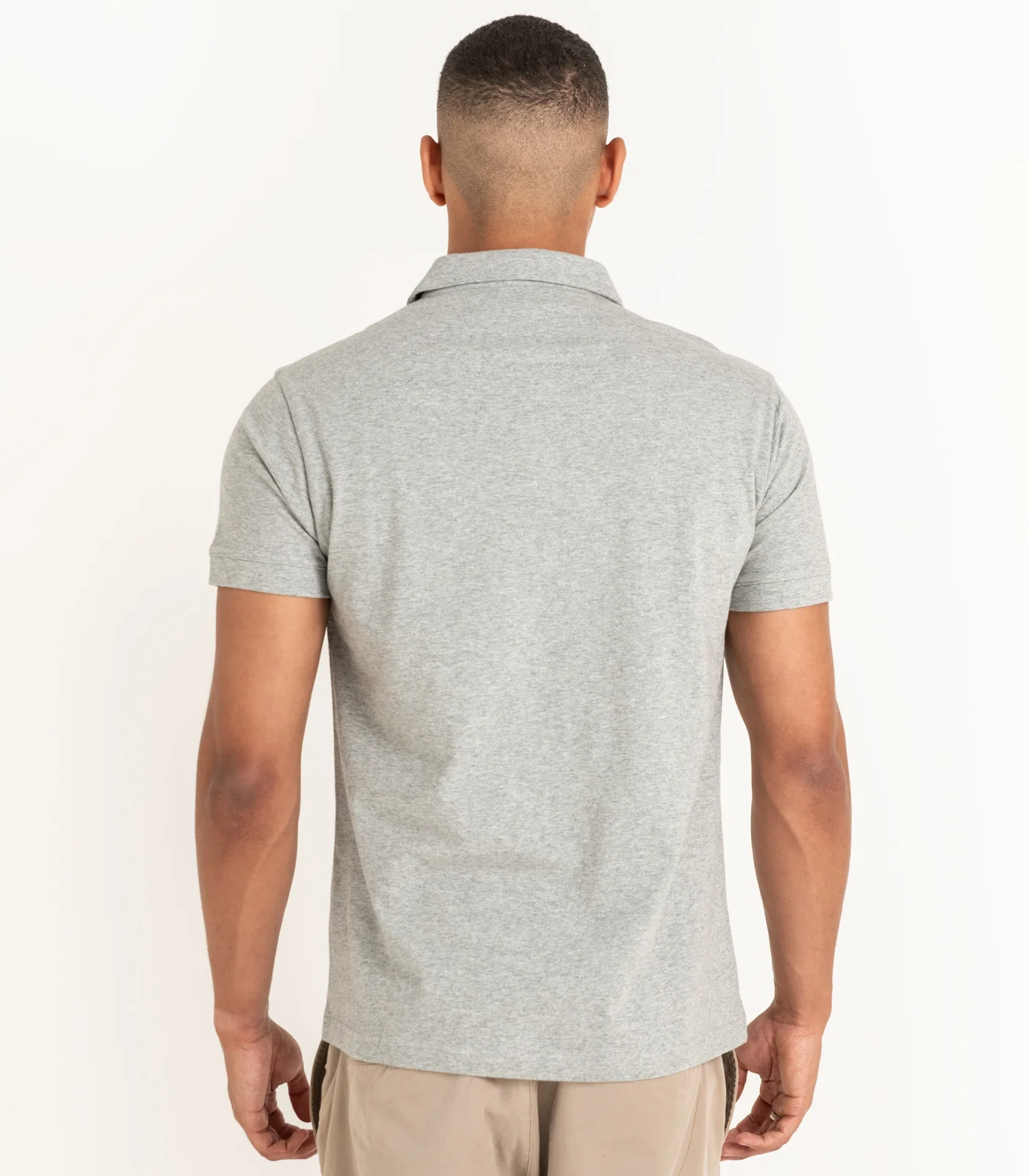 Organic Cotton Polo Shirt - Image 7