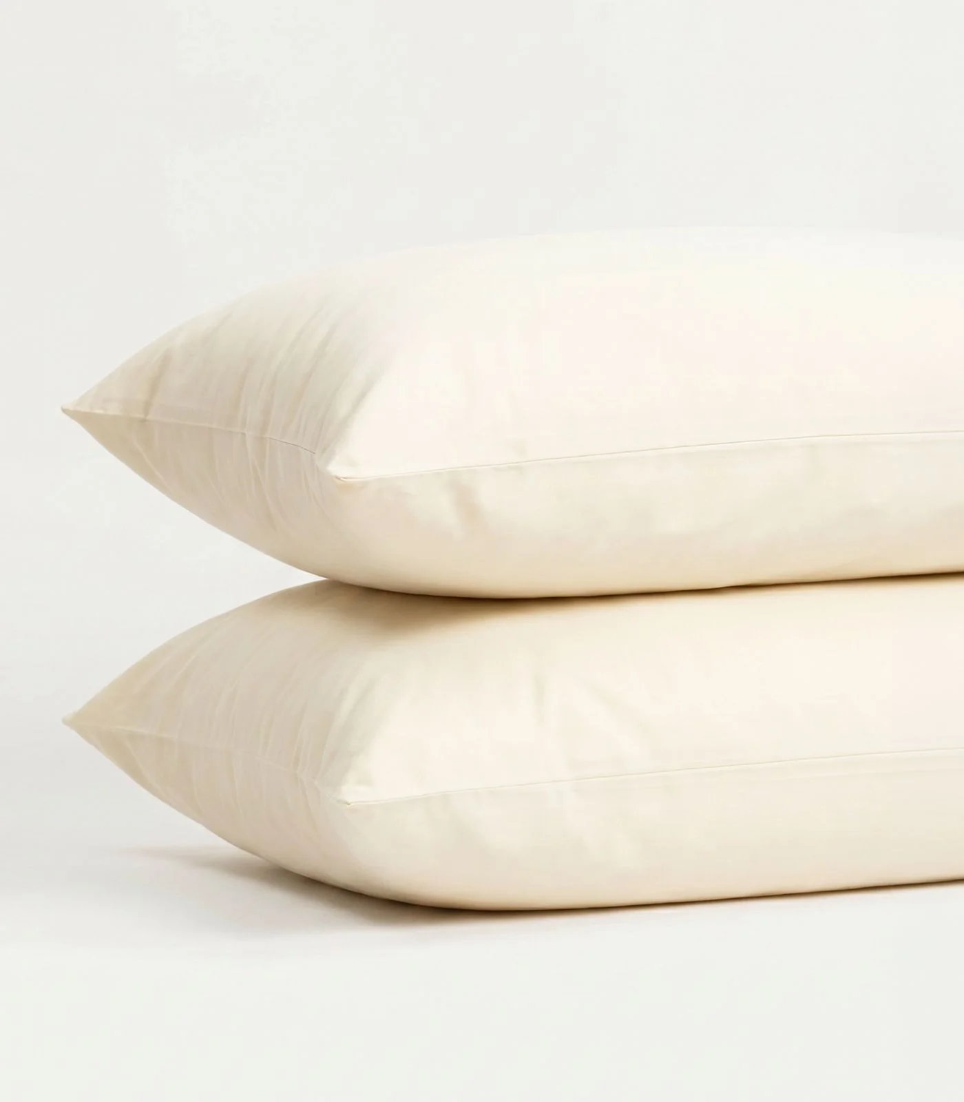 Organic Cotton Sateen Pillow Cases (pair) - Image 4