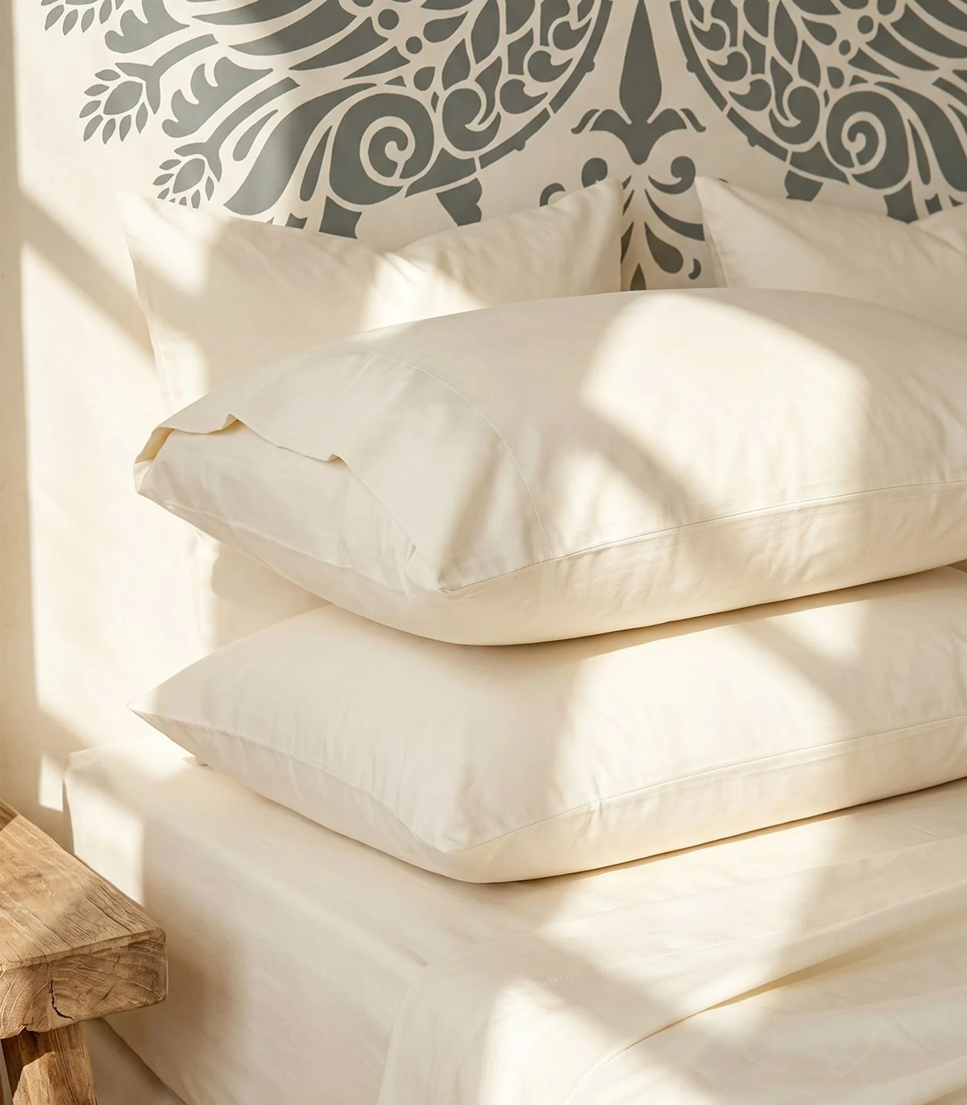 Organic Cotton Sateen Pillow Cases (pair) - Image 6