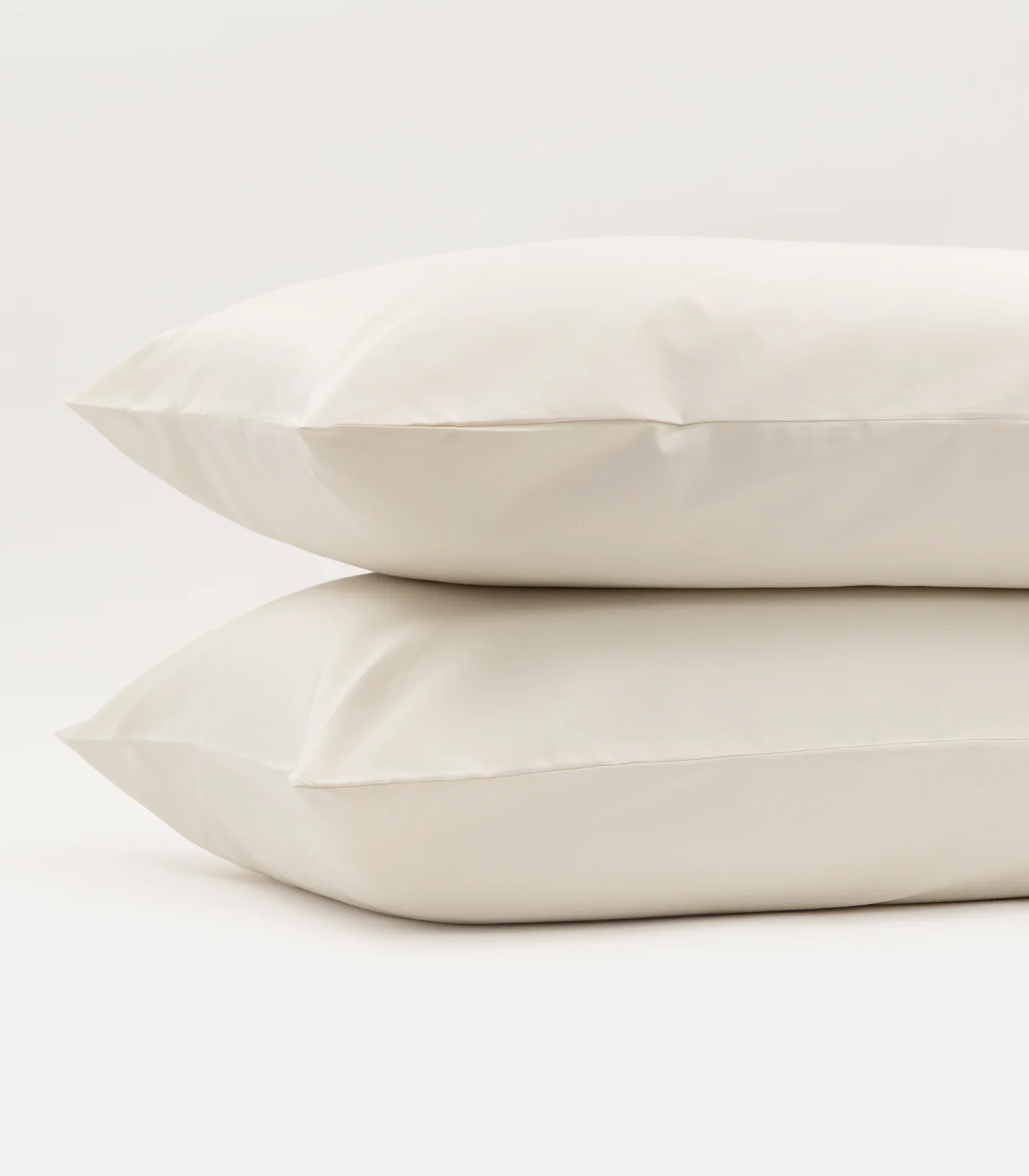Organic Cotton Sateen Pillow Cases (pair) - Luxe - Image 3