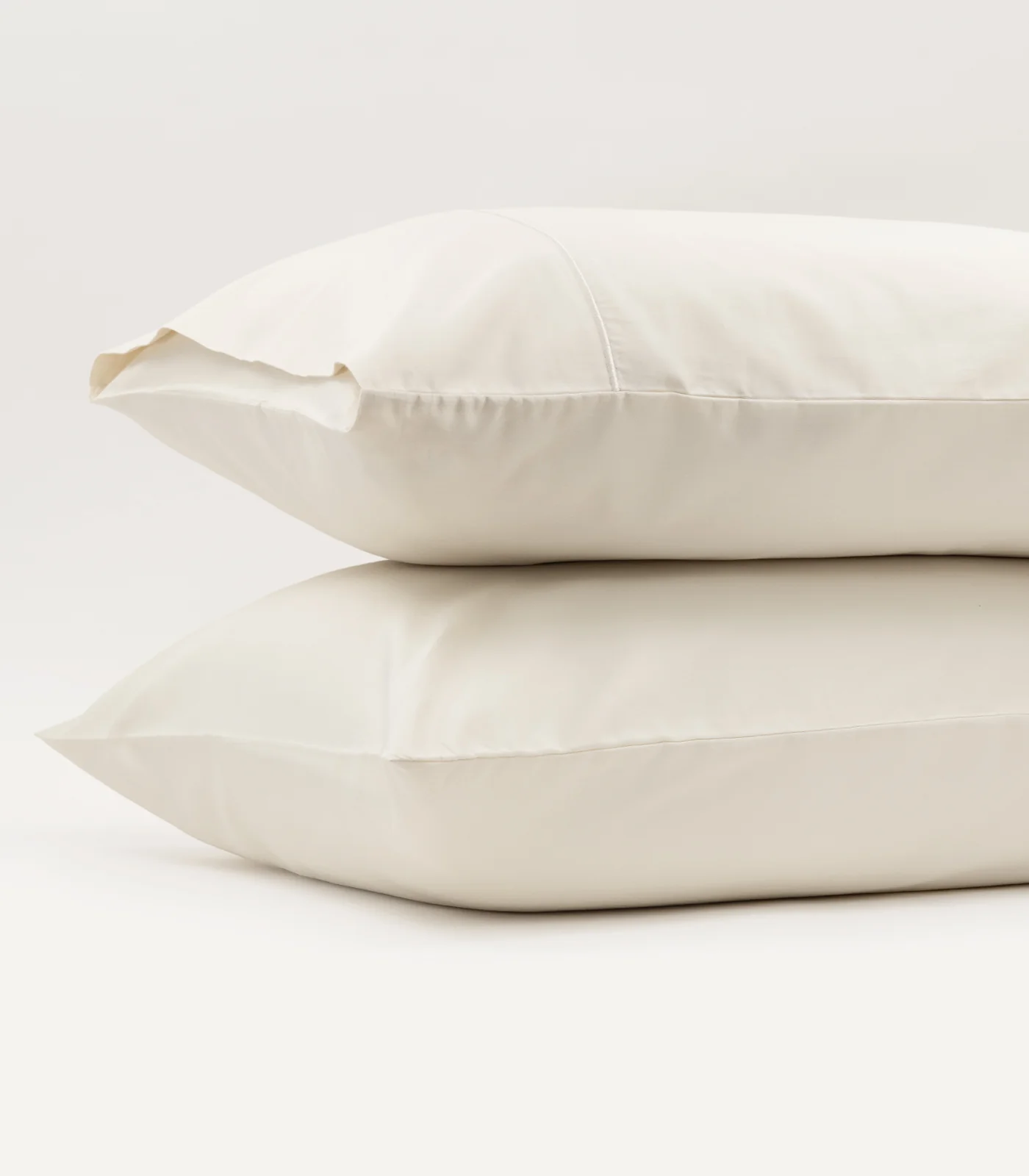 Organic Cotton Sateen Pillow Cases (pair) - Luxe - Image 4