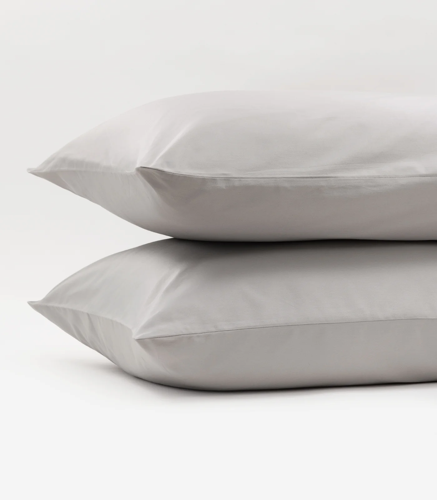 Organic Cotton Sateen Pillow Cases (pair) - Luxe - Image 5