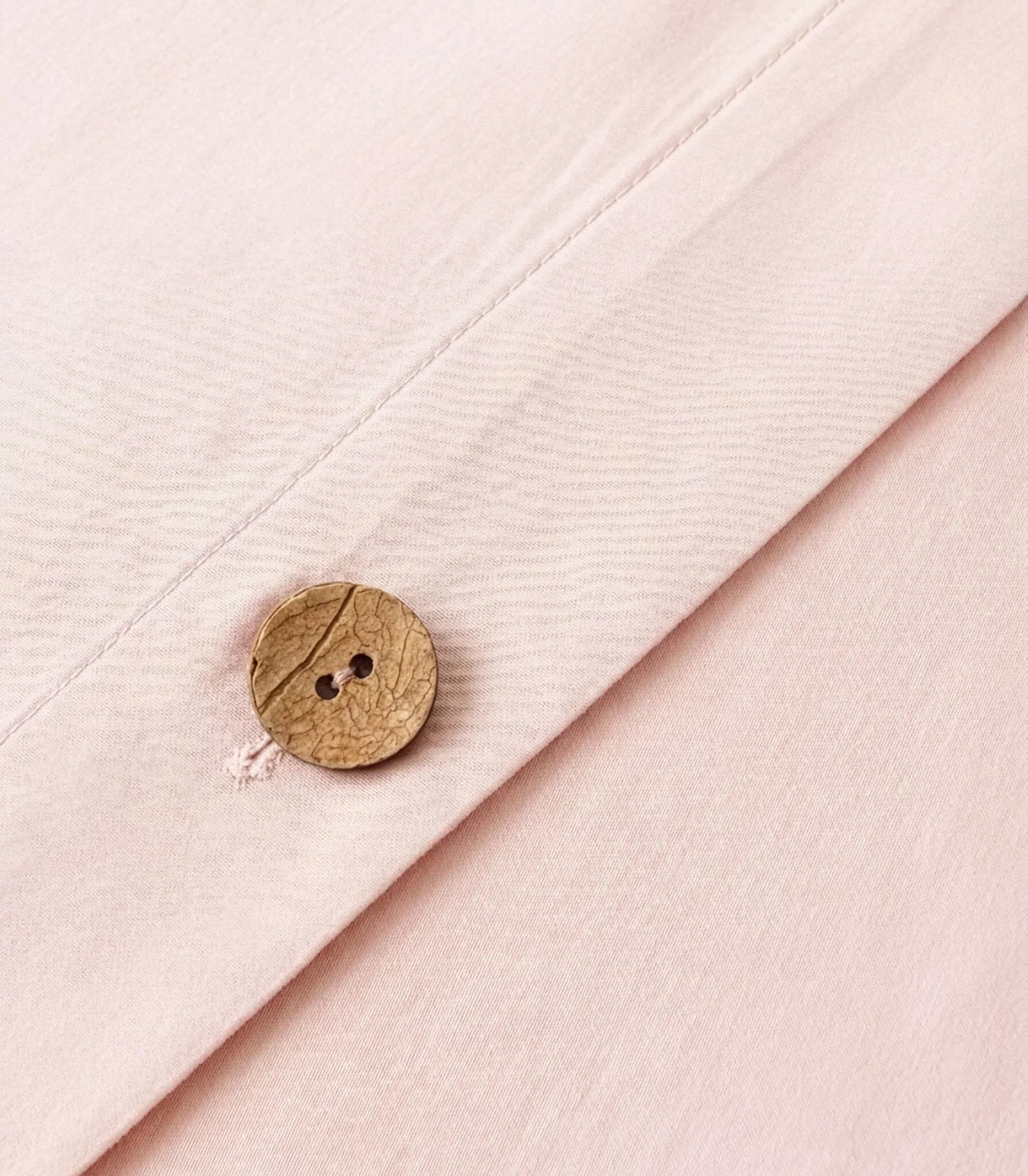 Organic Cotton Sateen Plain Quilt Cover Set - Image 19