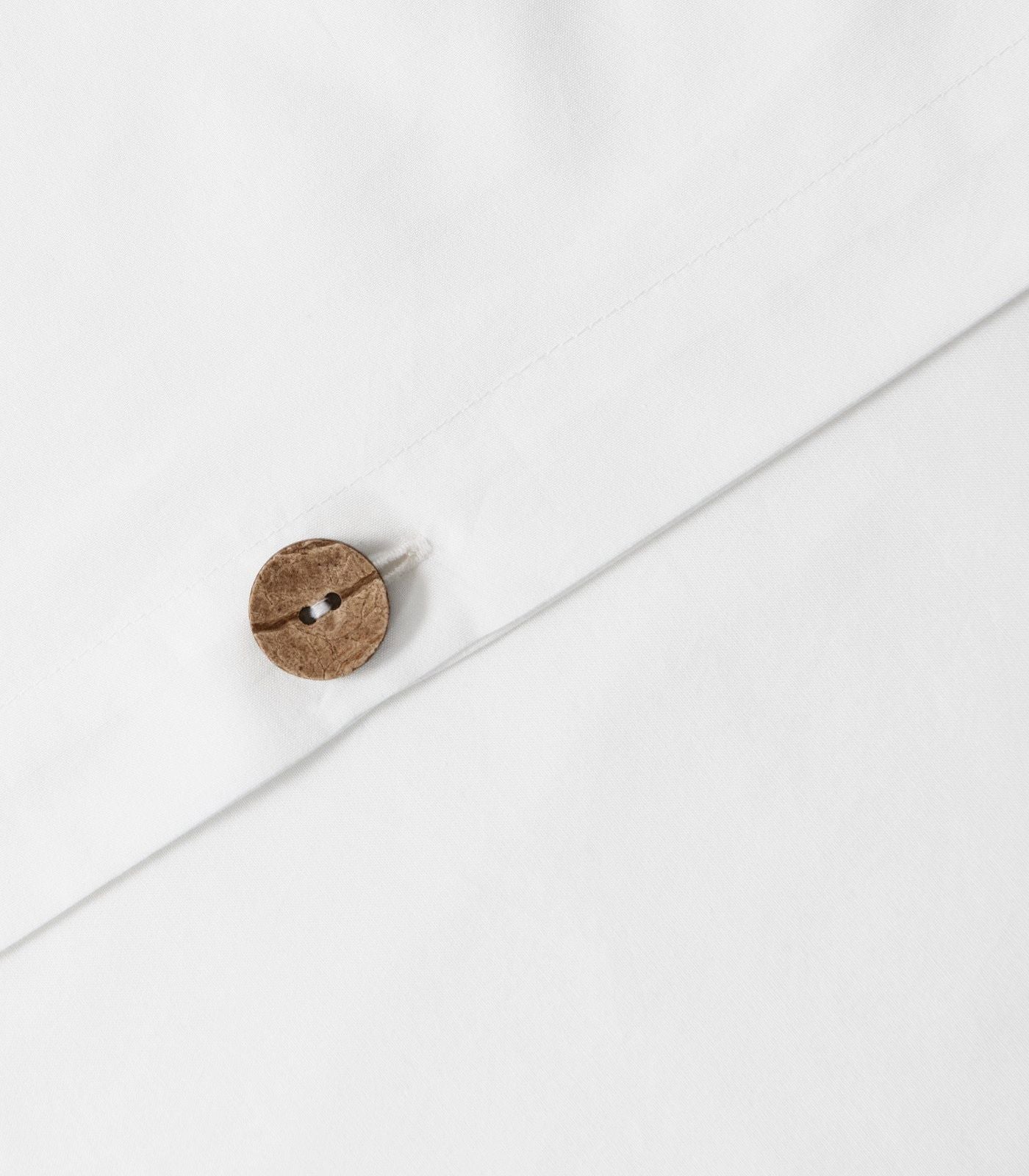 Organic Cotton Sateen Plain Quilt Cover Set - Image 5