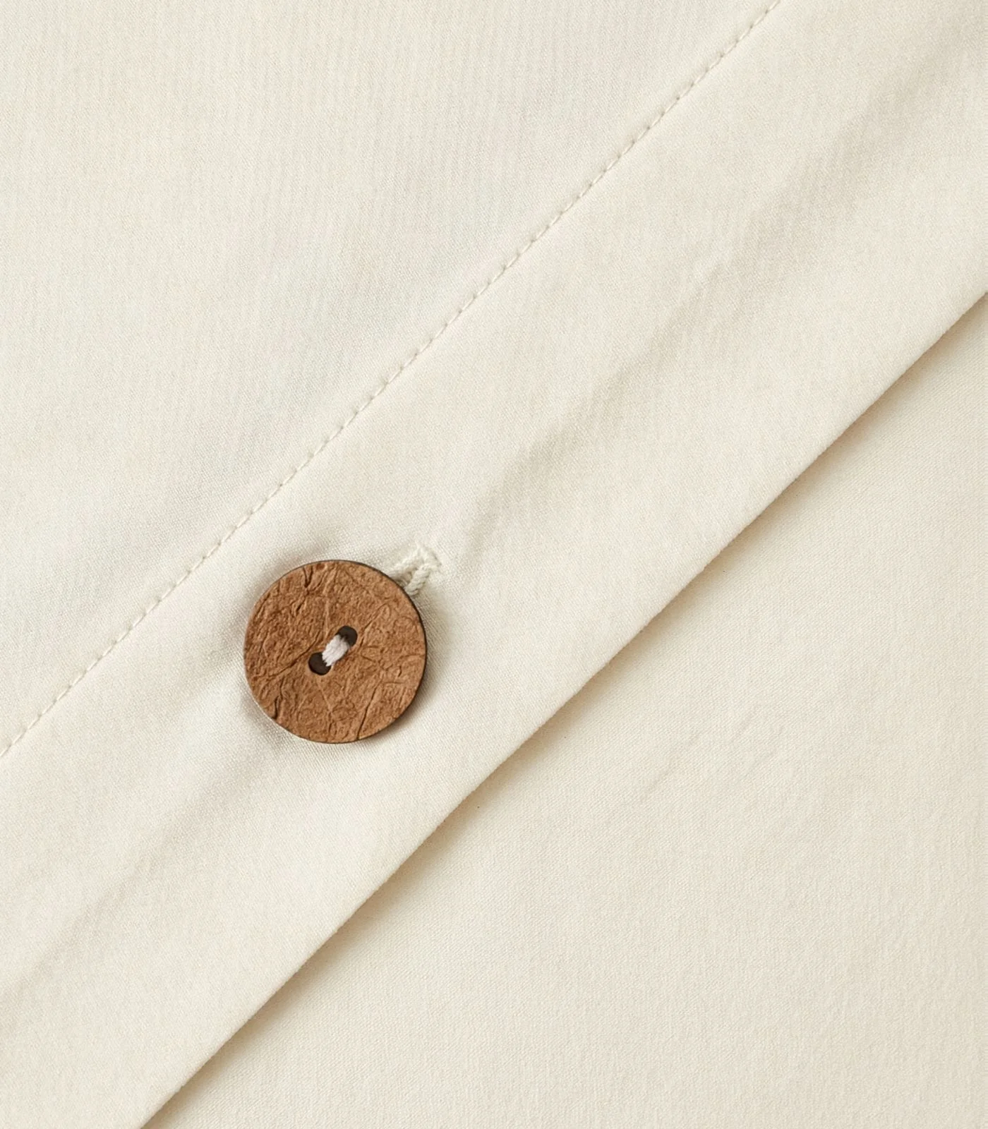 Organic Cotton Sateen Plain Quilt Cover Set - Image 9