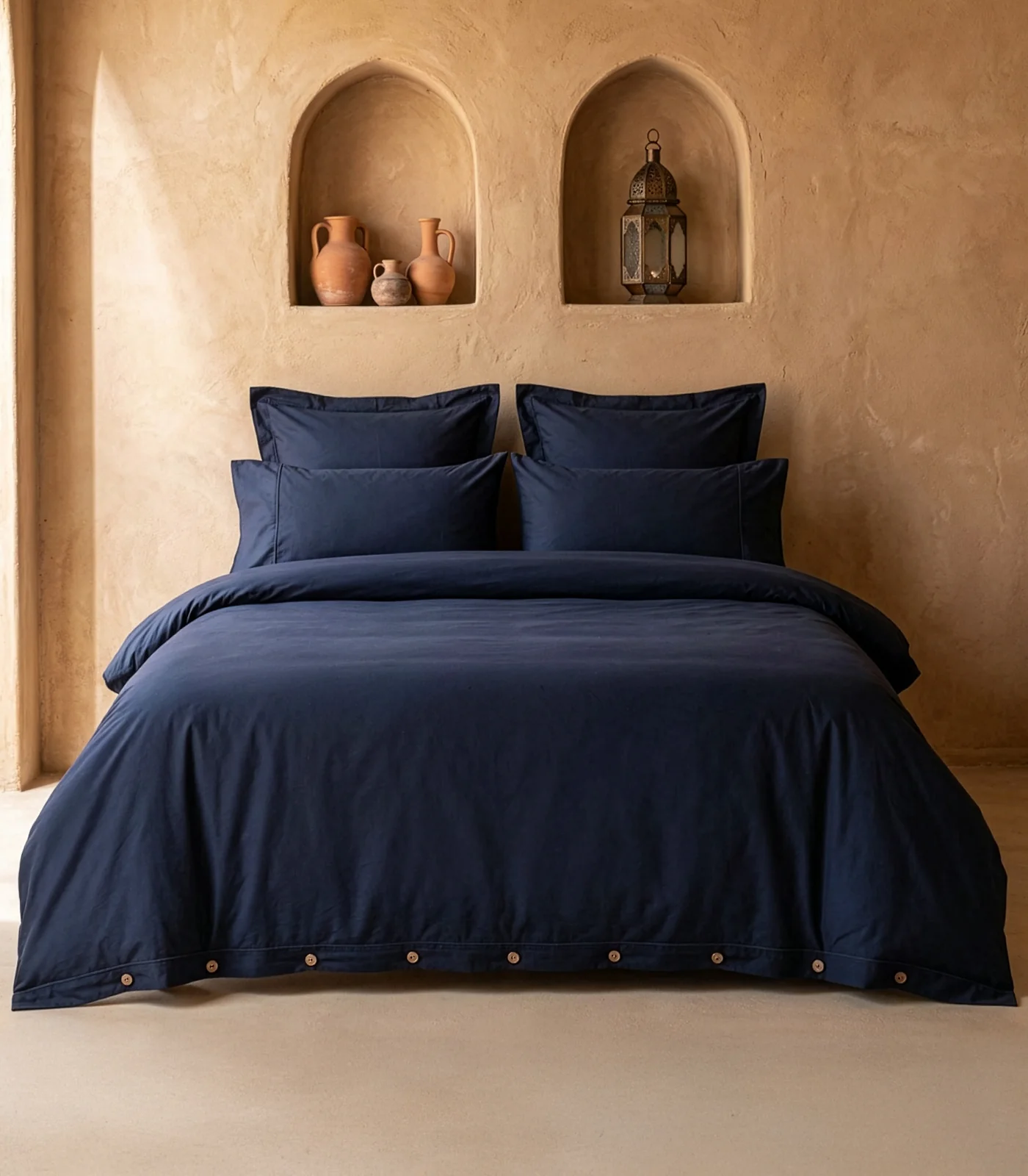 Organic Cotton Sateen Quilt Cover Set - Luxe - Image 11