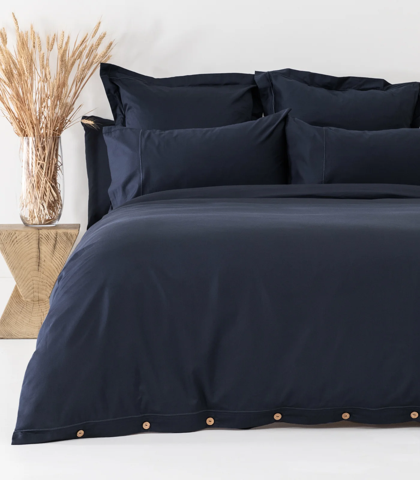 Organic Cotton Sateen Quilt Cover Set - Luxe - Image 12