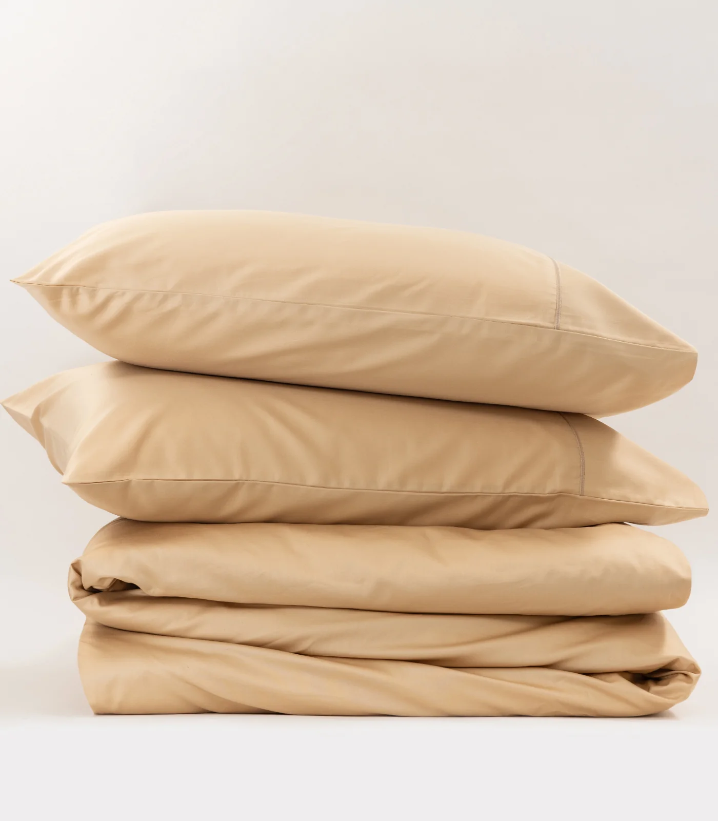 Organic Cotton Sateen Quilt Cover Set - Luxe - Image 18
