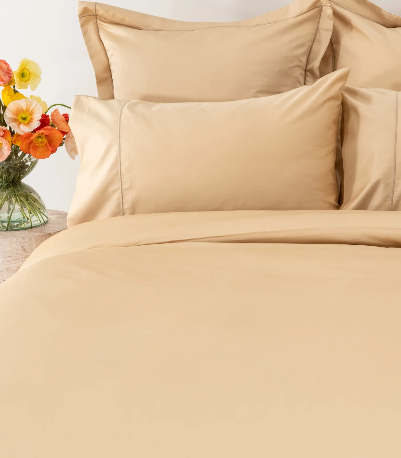 Organic Cotton Sateen Quilt Cover Set - Luxe - Image 19