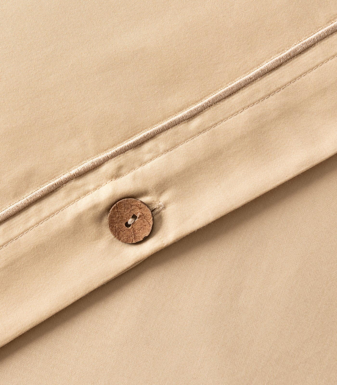 Organic Cotton Sateen Quilt Cover Set - Luxe - Image 20