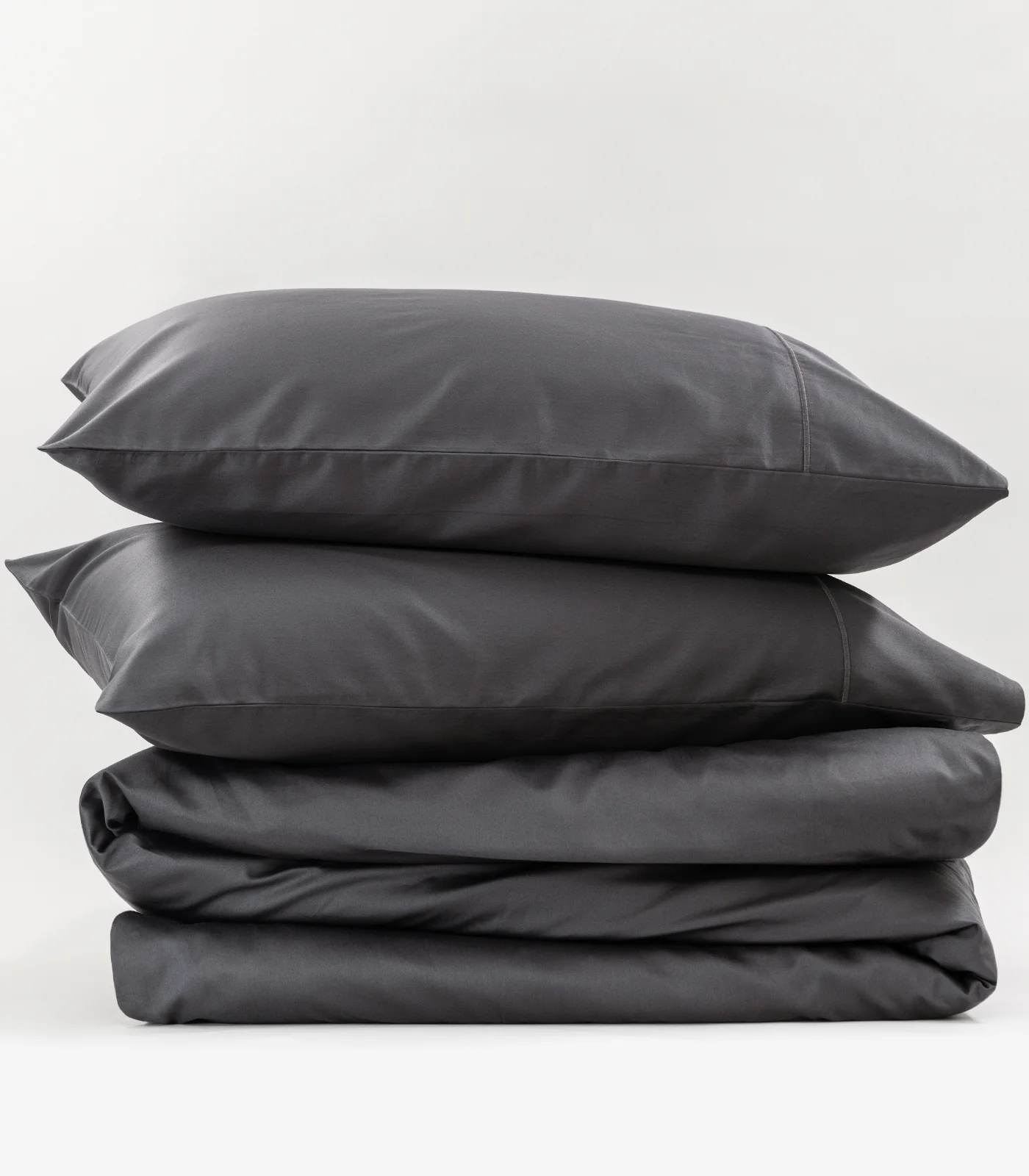 Organic Cotton Sateen Quilt Cover Set - Luxe - Image 23
