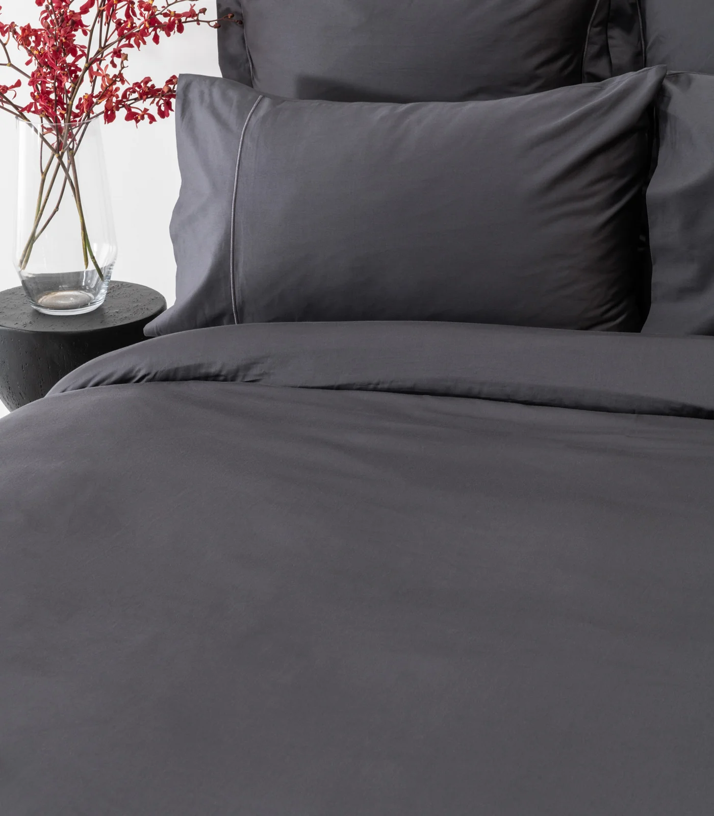 Organic Cotton Sateen Quilt Cover Set - Luxe - Image 24