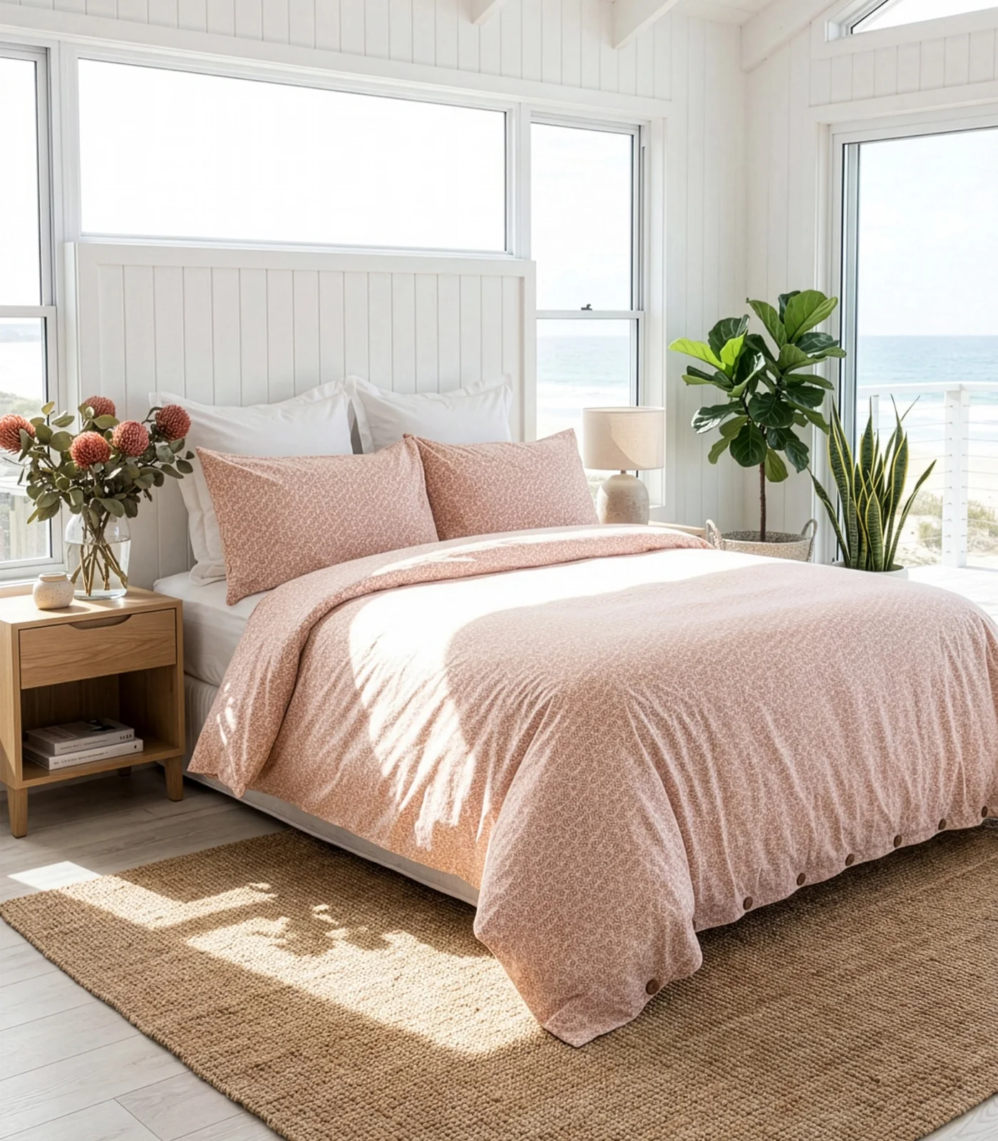 Organic Cotton Sateen Quilt Cover Set - Luxe - Image 26