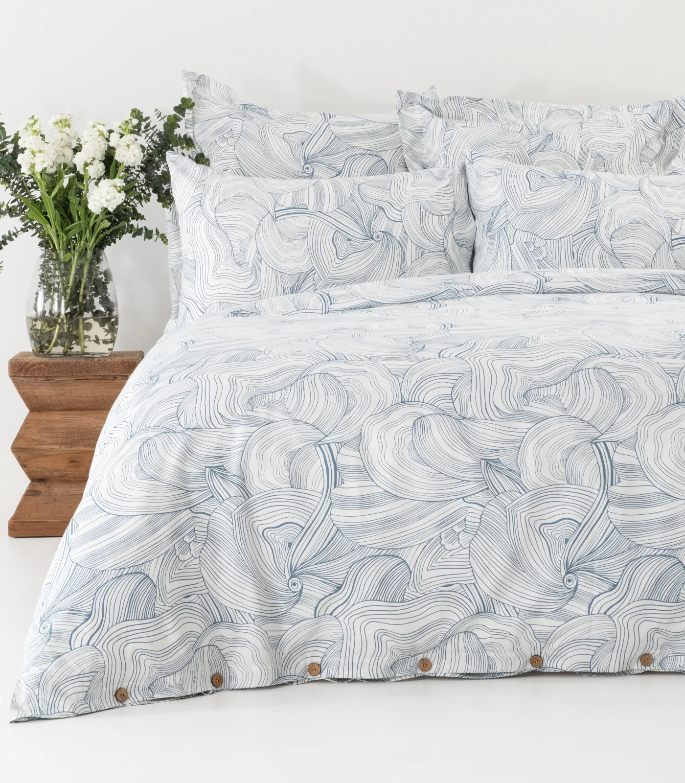 Organic Cotton Sateen Quilt Cover Set - Luxe - Image 32