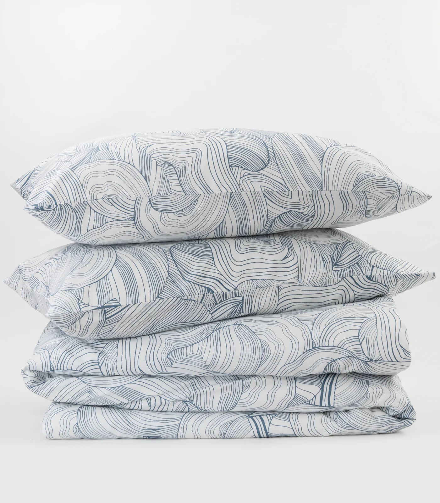Organic Cotton Sateen Quilt Cover Set - Luxe - Image 33