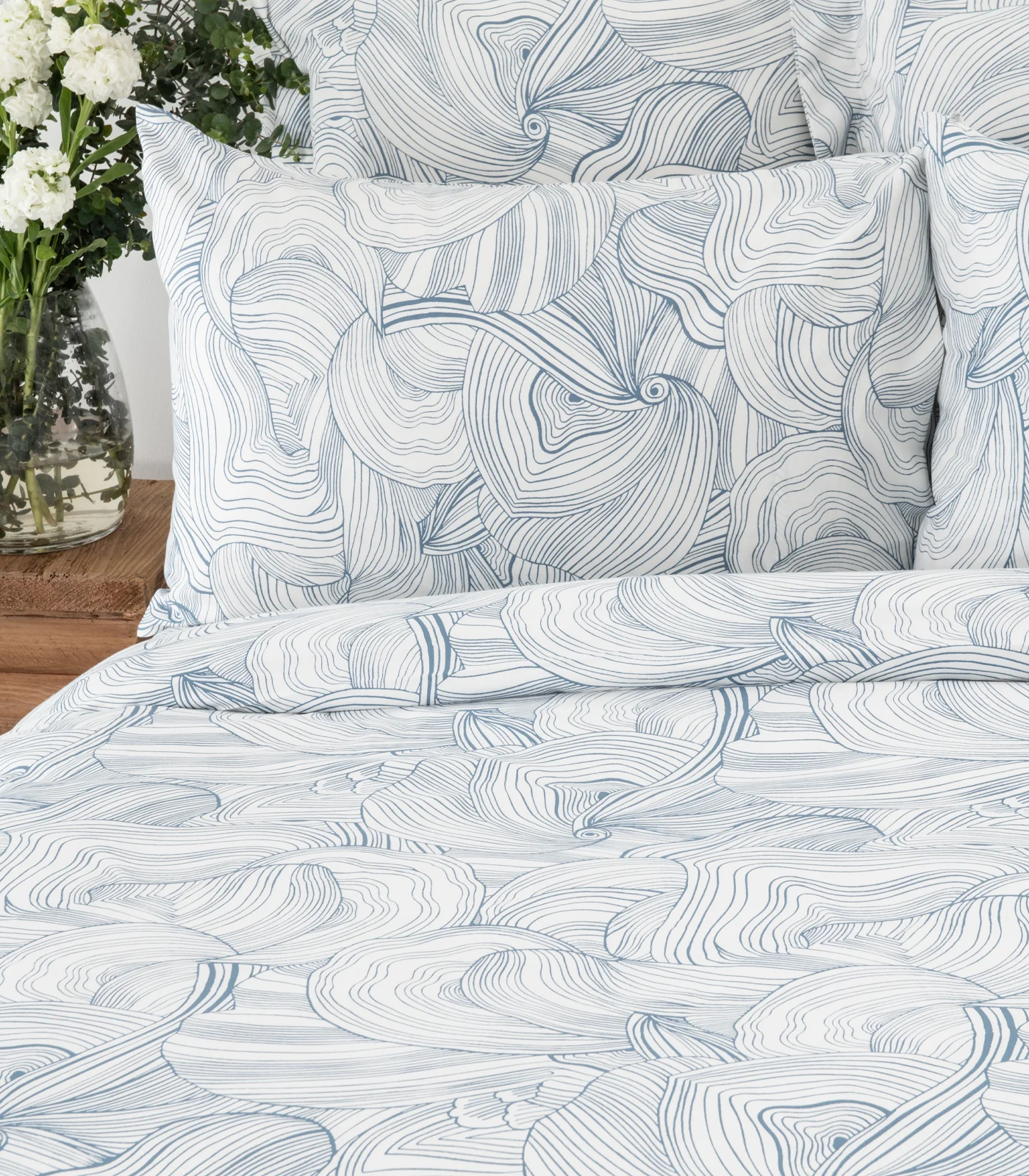 Organic Cotton Sateen Quilt Cover Set - Luxe - Image 34