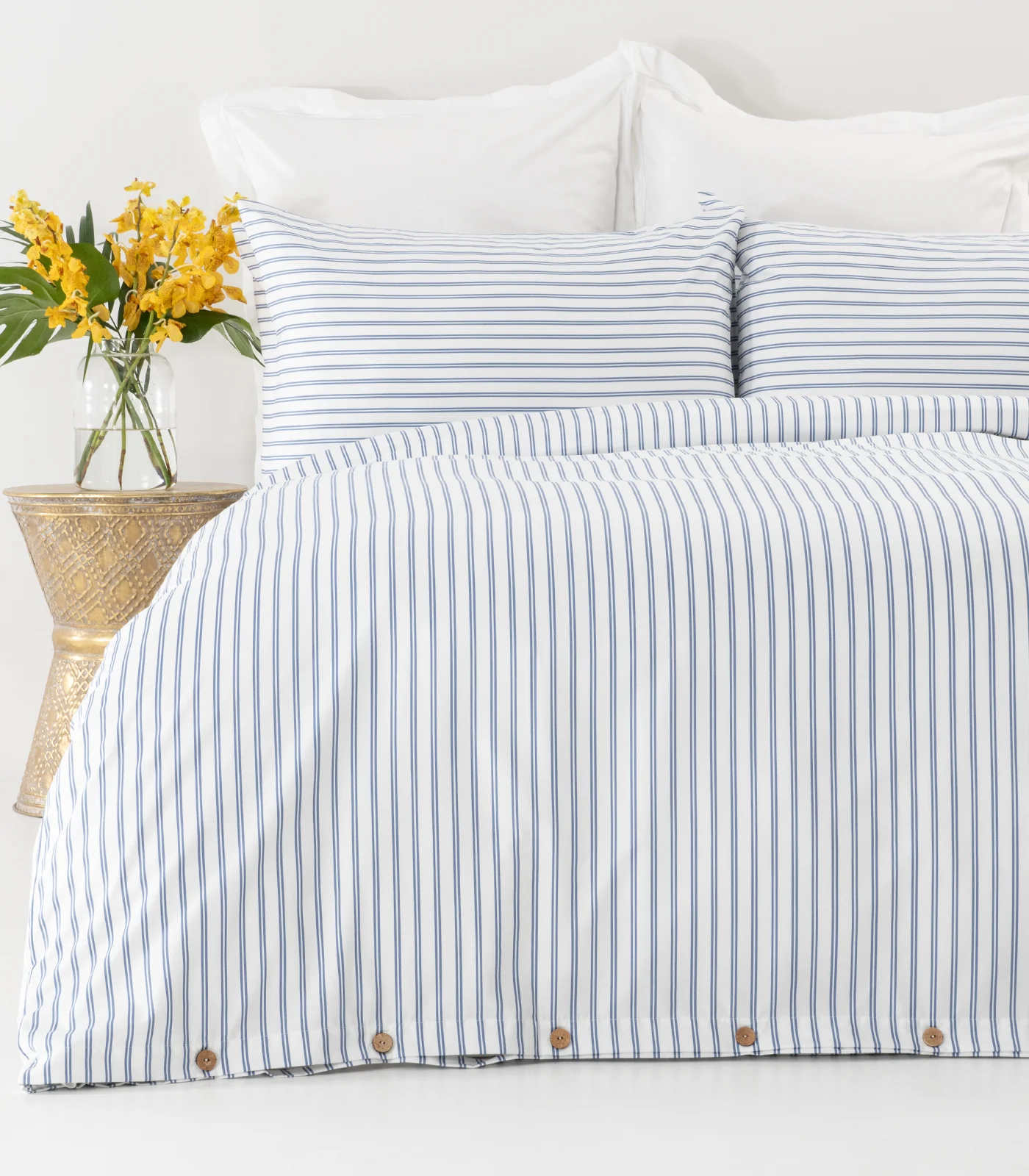 Organic Cotton Sateen Quilt Cover Set - Luxe - Image 37