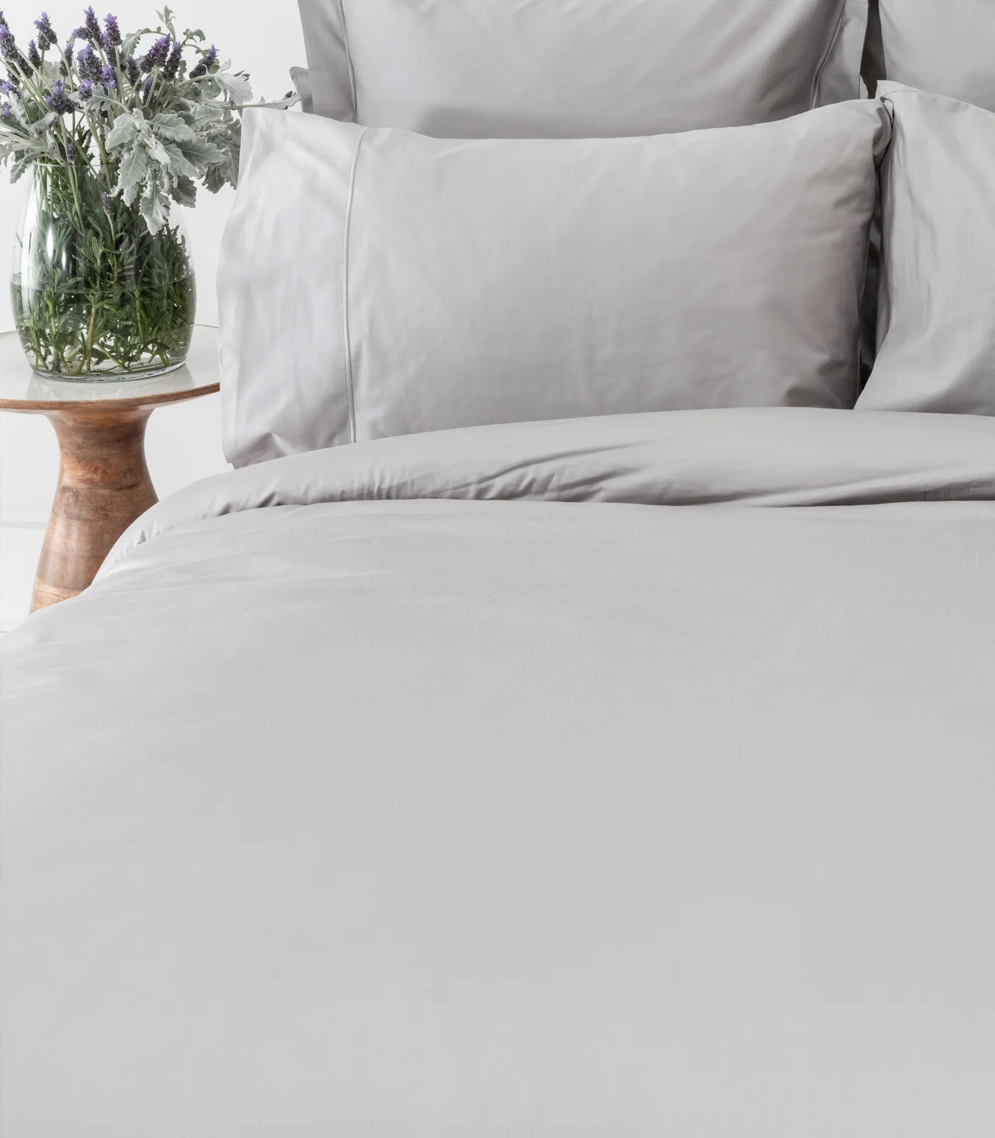 Organic Cotton Sateen Quilt Cover Set - Luxe - Image 4
