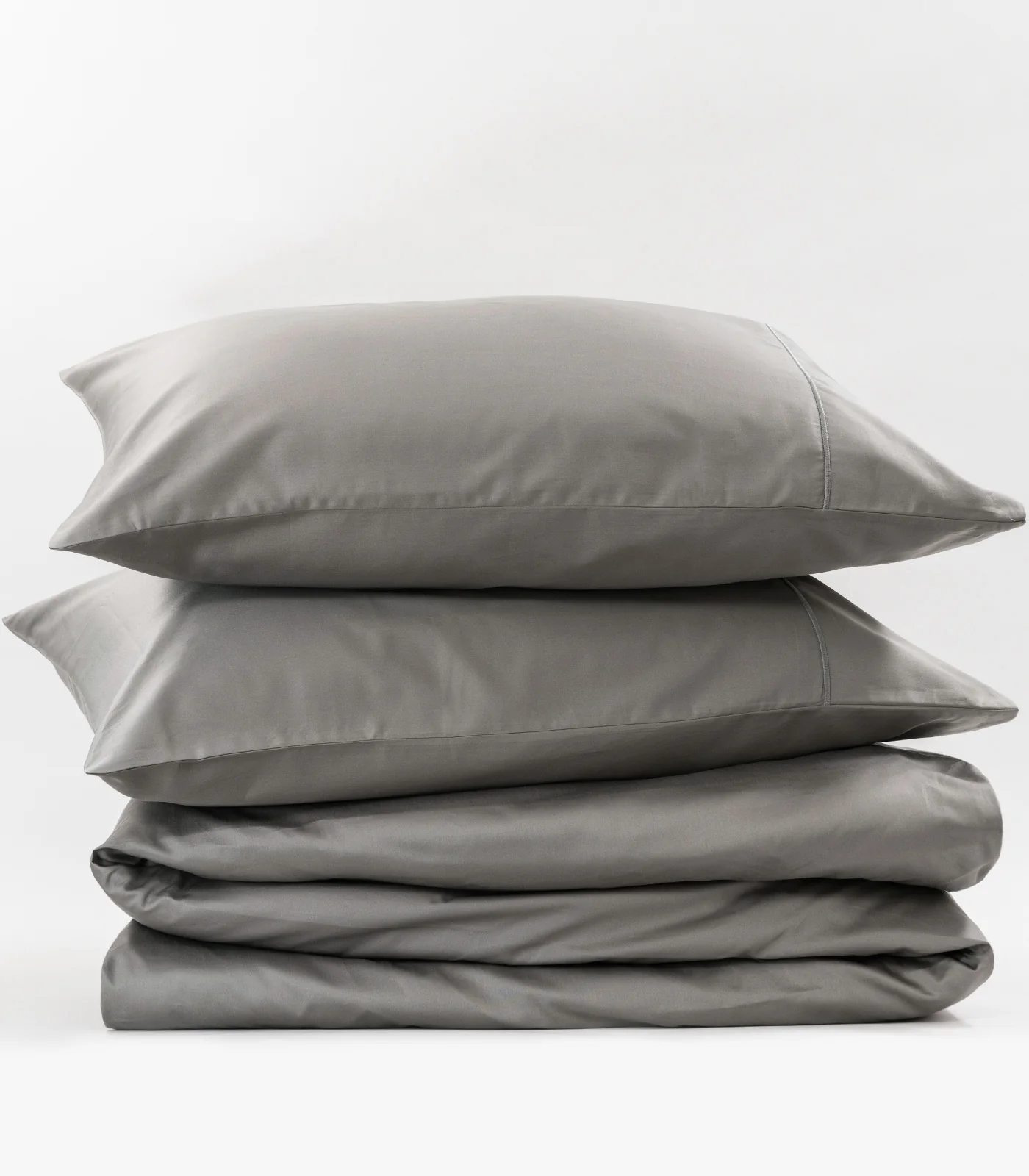 Organic Cotton Sateen Quilt Cover Set - Luxe - Image 8