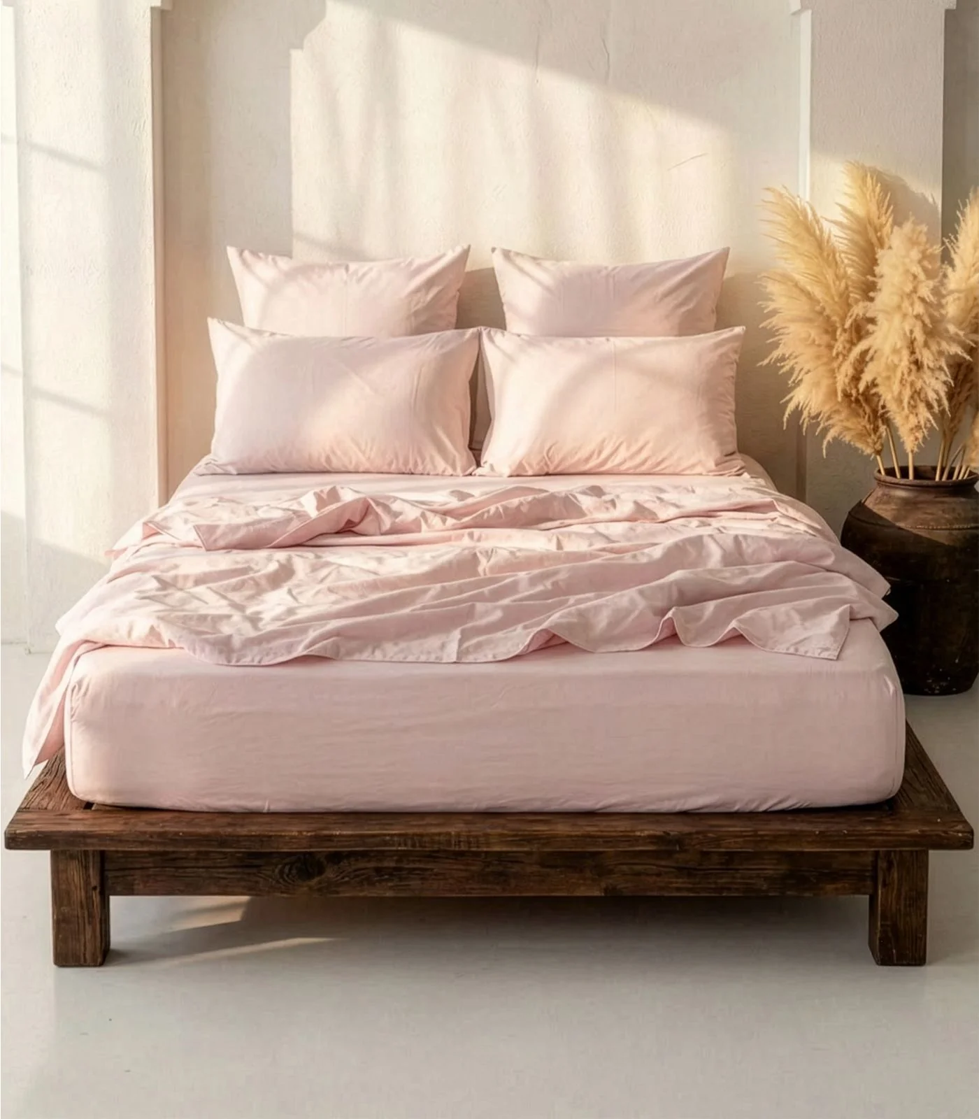 Organic Cotton Sateen Sheet Set - Image 12
