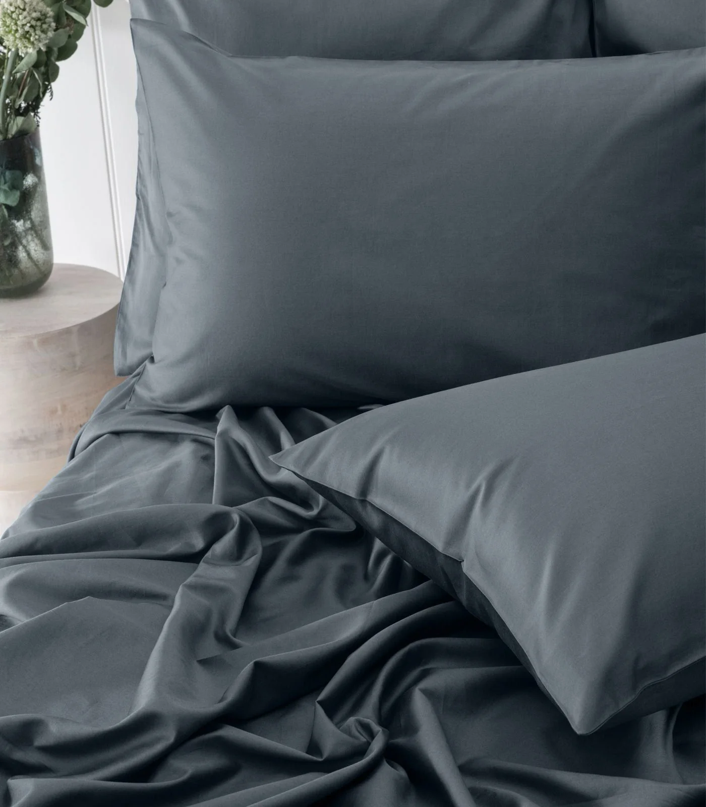 Organic Cotton Sateen Sheet Set - Image 17