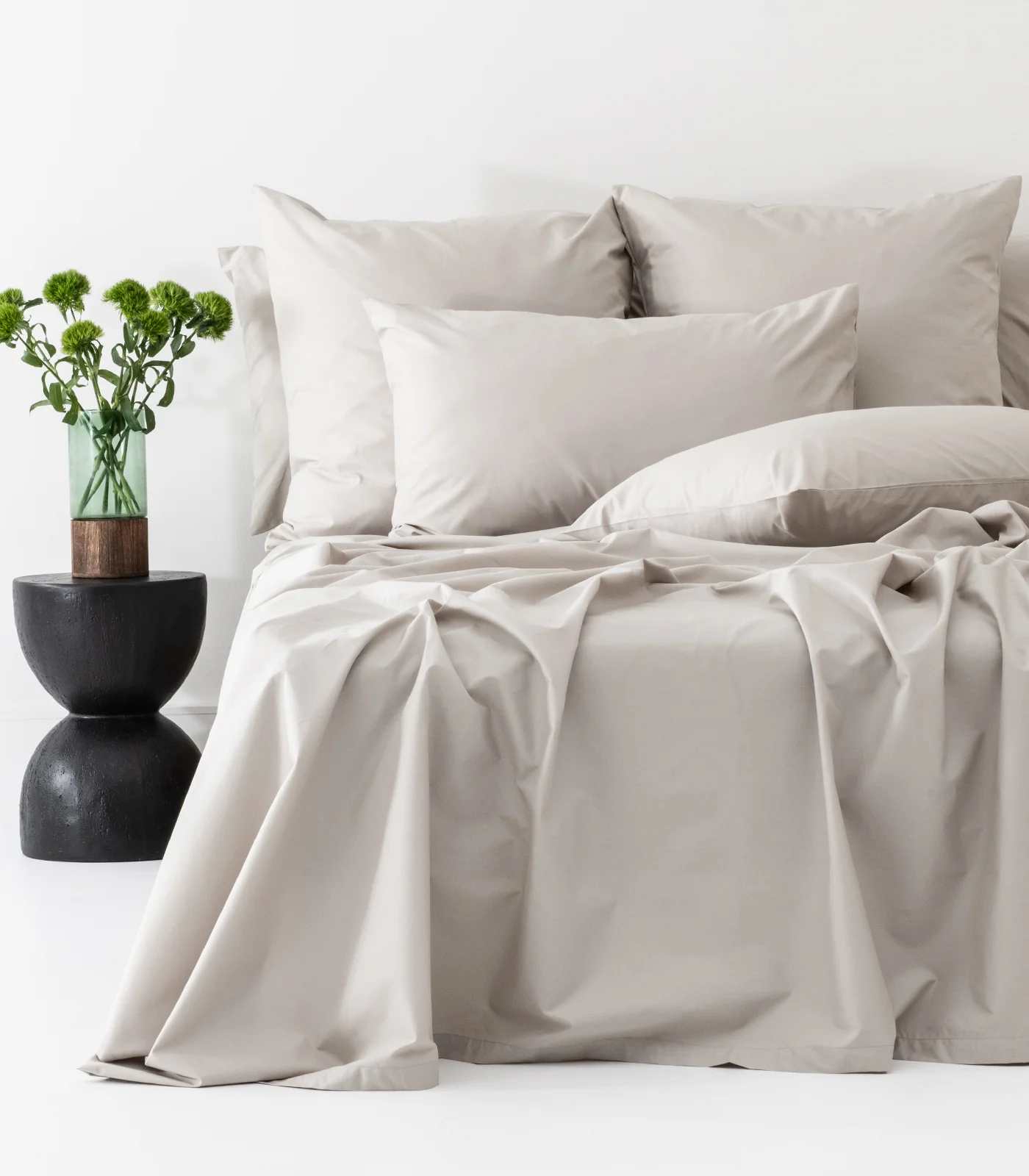 Organic Cotton Sateen Sheet Set - Image 22