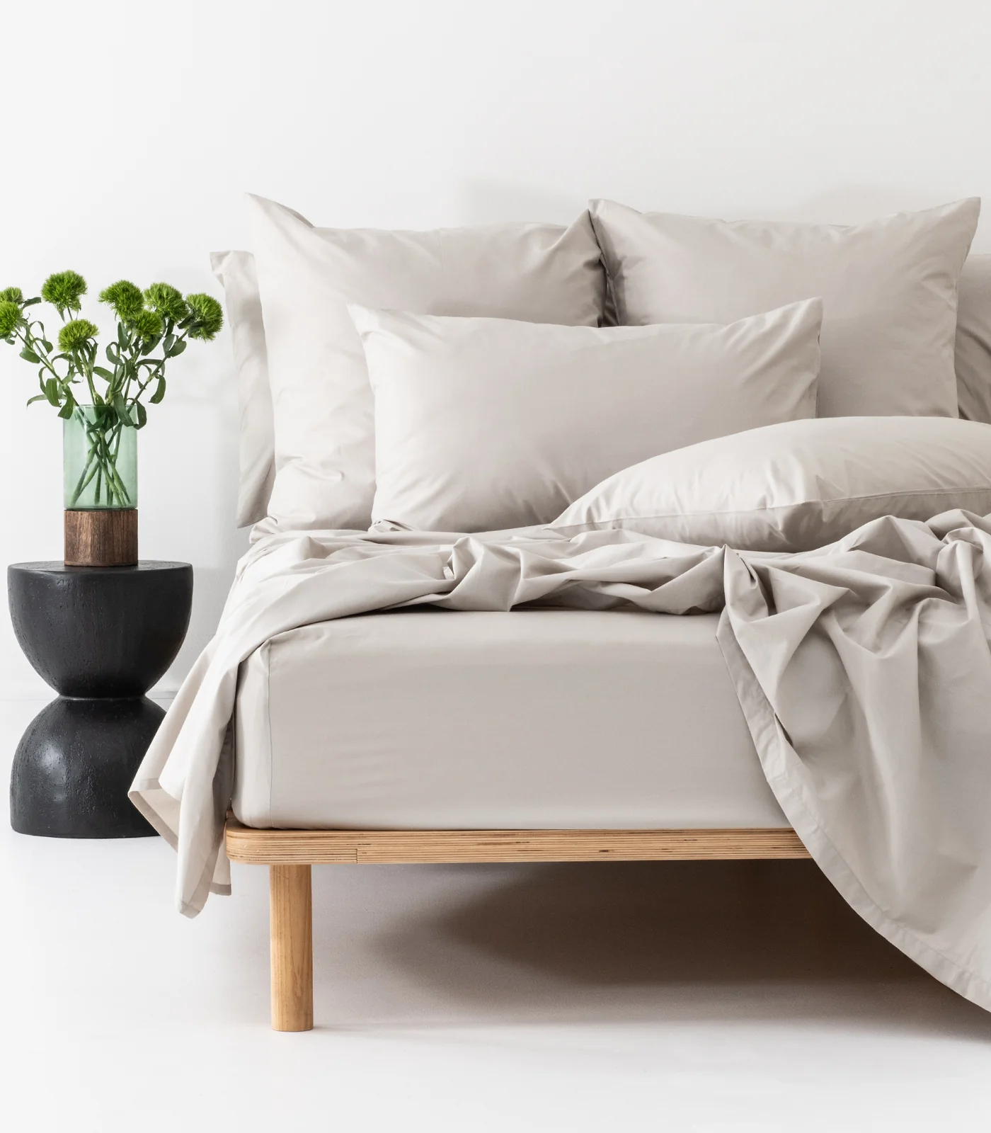 Organic Cotton Sateen Sheet Set - Image 25