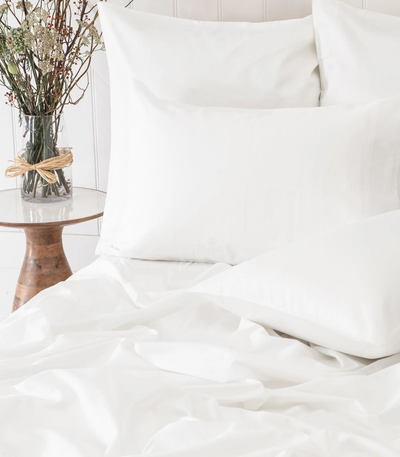 Organic Cotton Sateen Sheet Set - Image 4