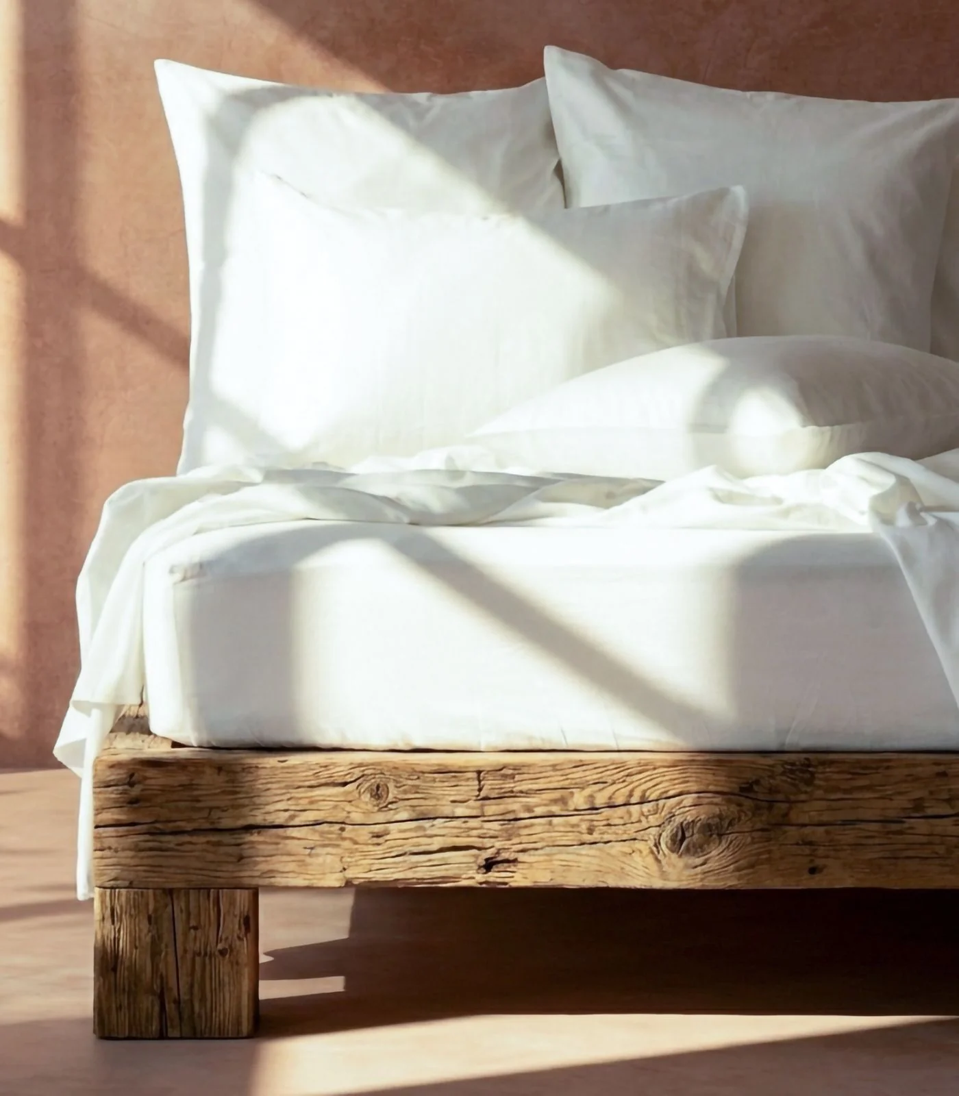 Organic Cotton Sateen Sheet Set - Image 5