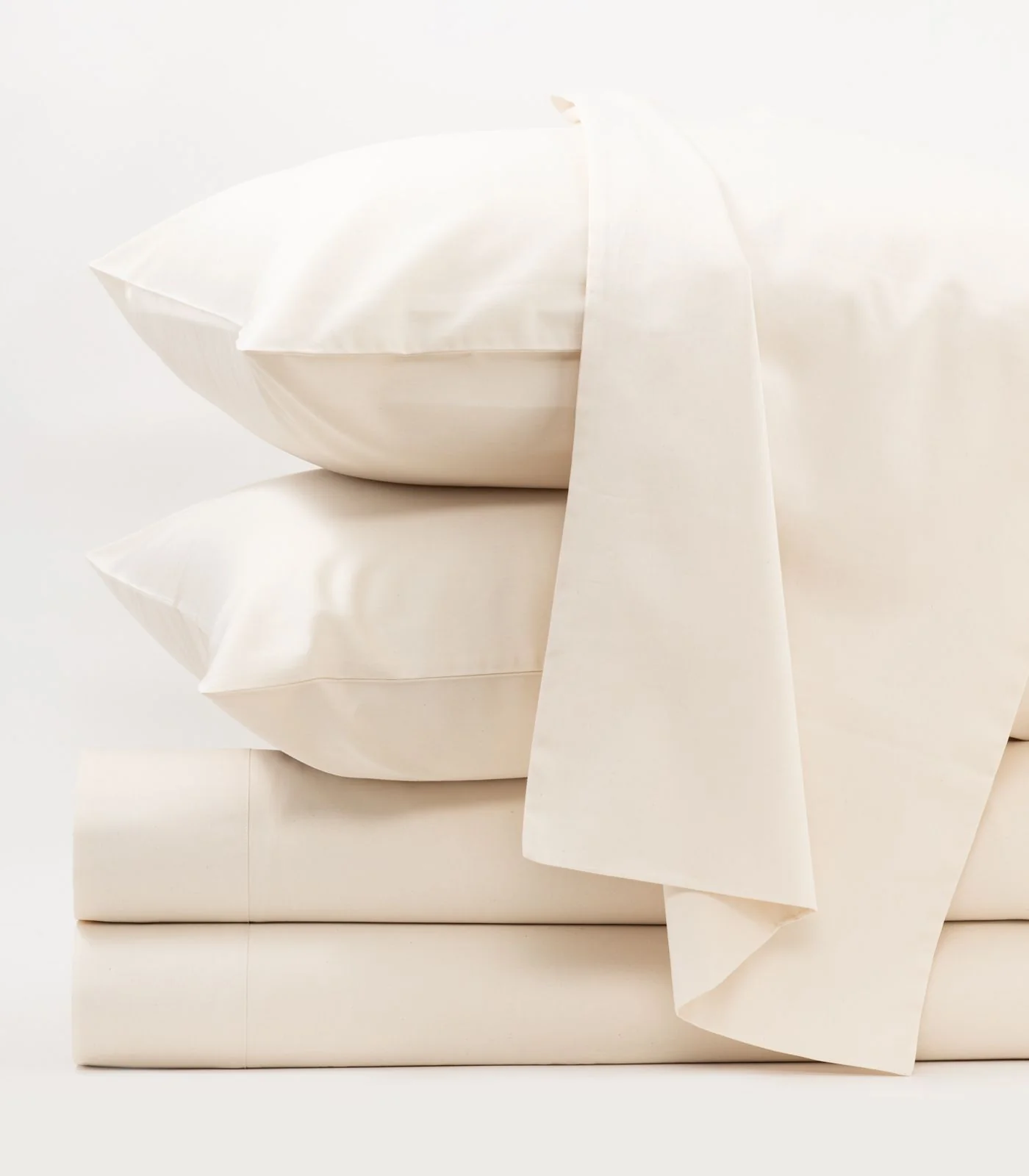 Organic Cotton Sateen Sheet Set - Image 9
