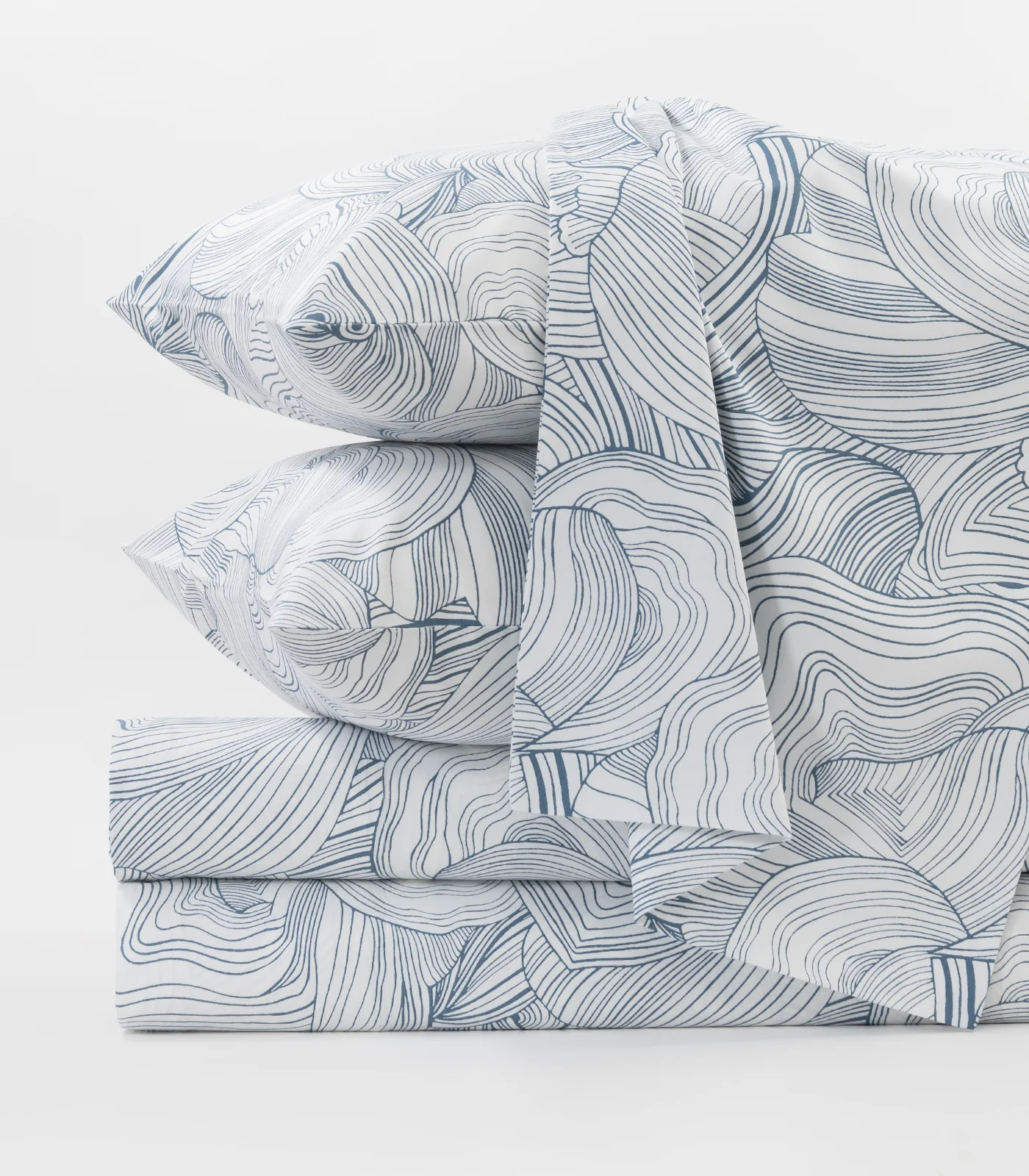 Organic Cotton Sateen Sheet Set - Luxe - Image 3