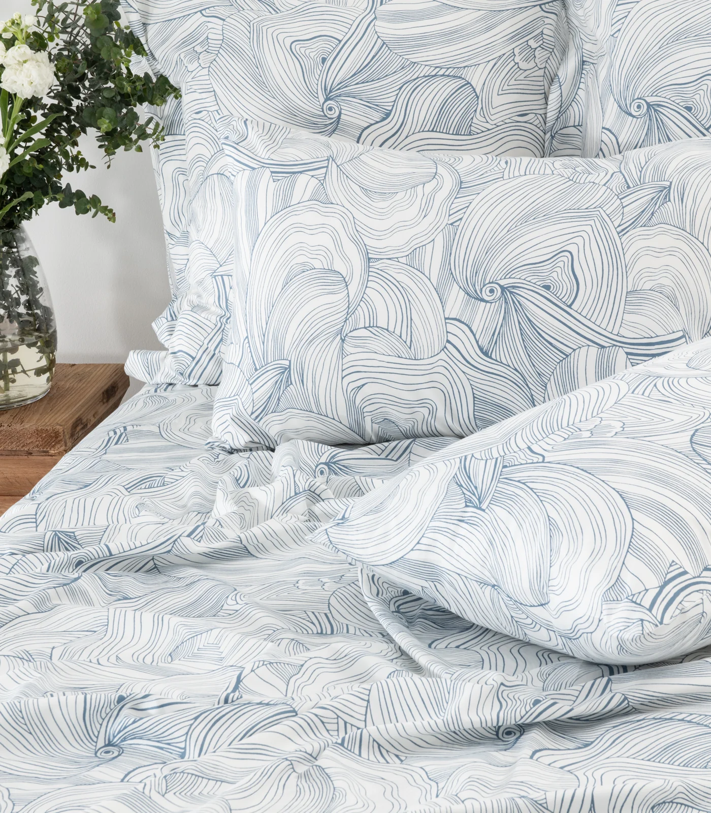 Organic Cotton Sateen Sheet Set - Luxe - Image 5