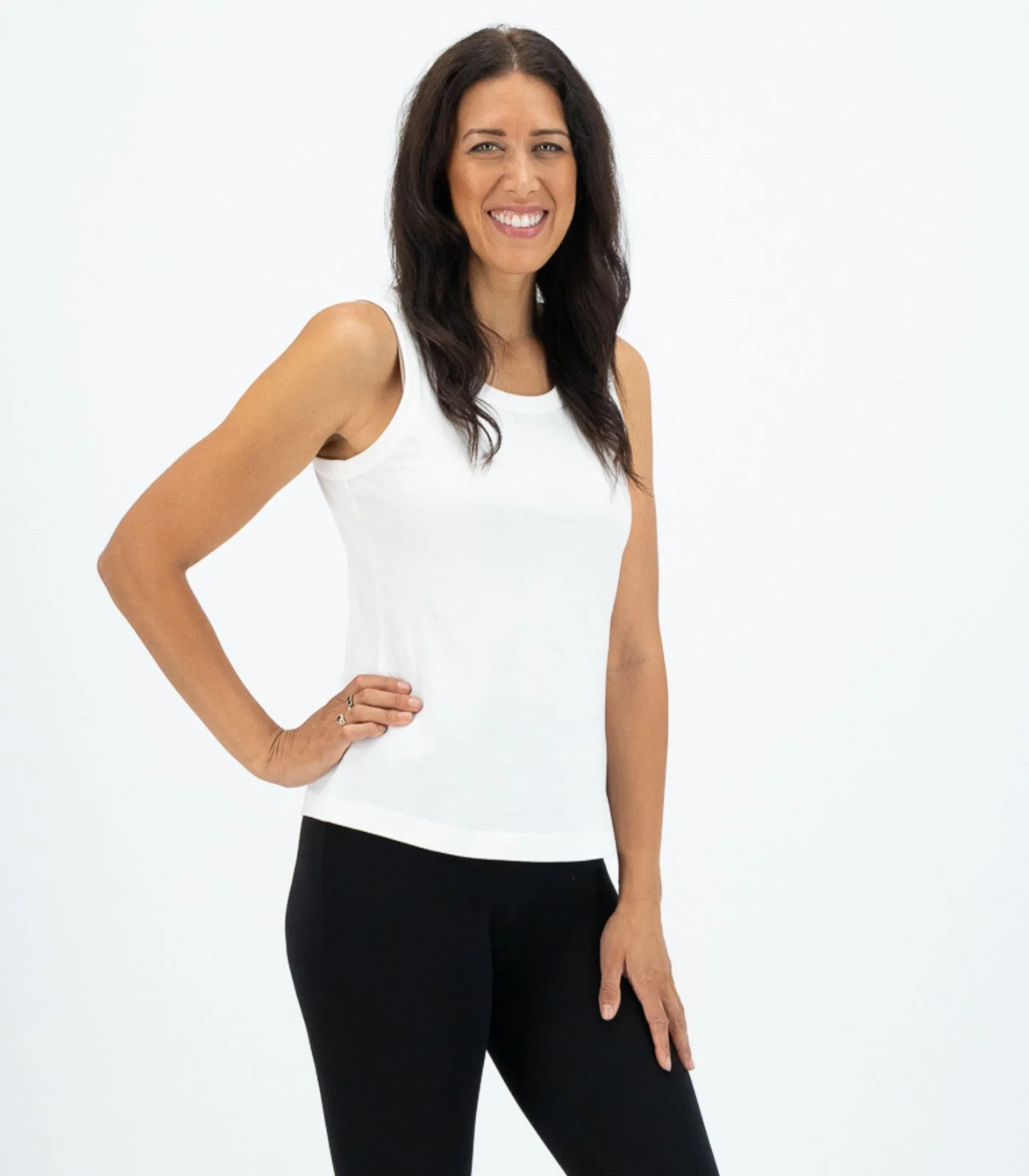 Organic Cotton Singlet Top - Image 14